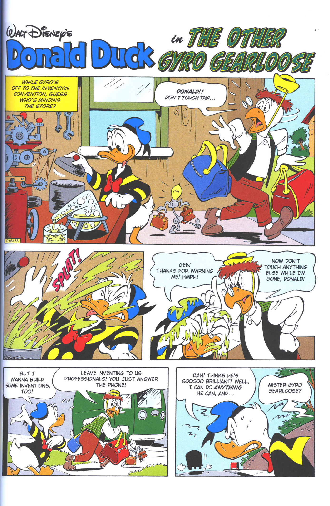 Read online Uncle Scrooge (1953) comic -  Issue #368 - 43