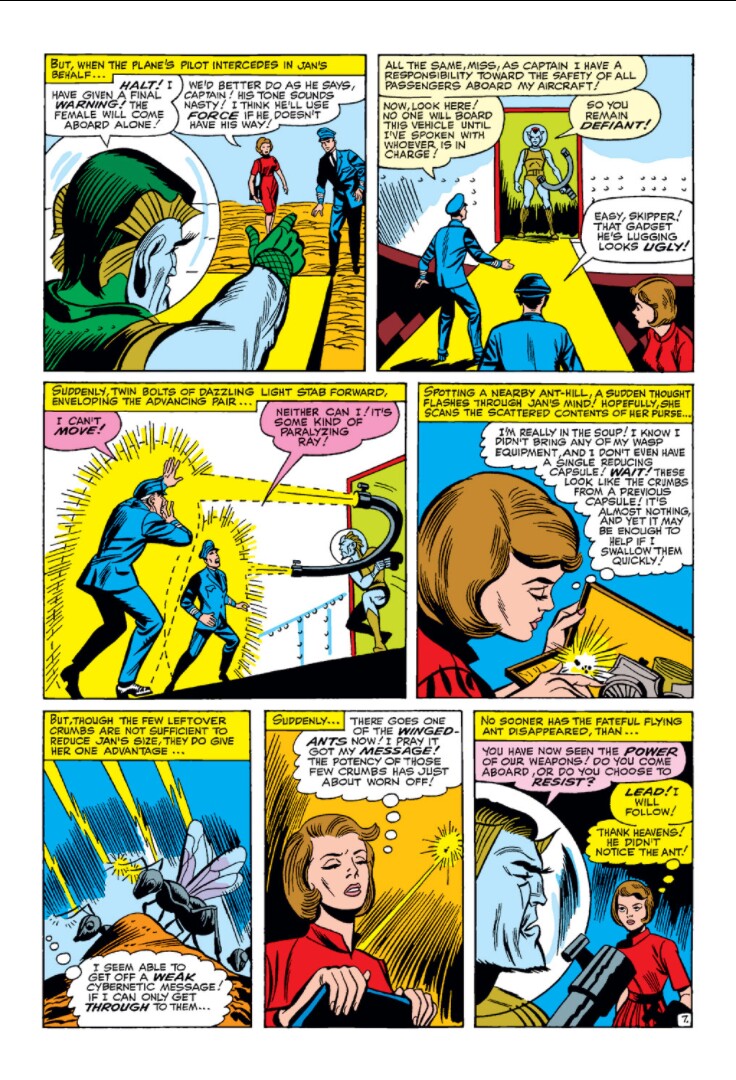 Read online Tales to Astonish (1959) comic -  Issue #64 - 8