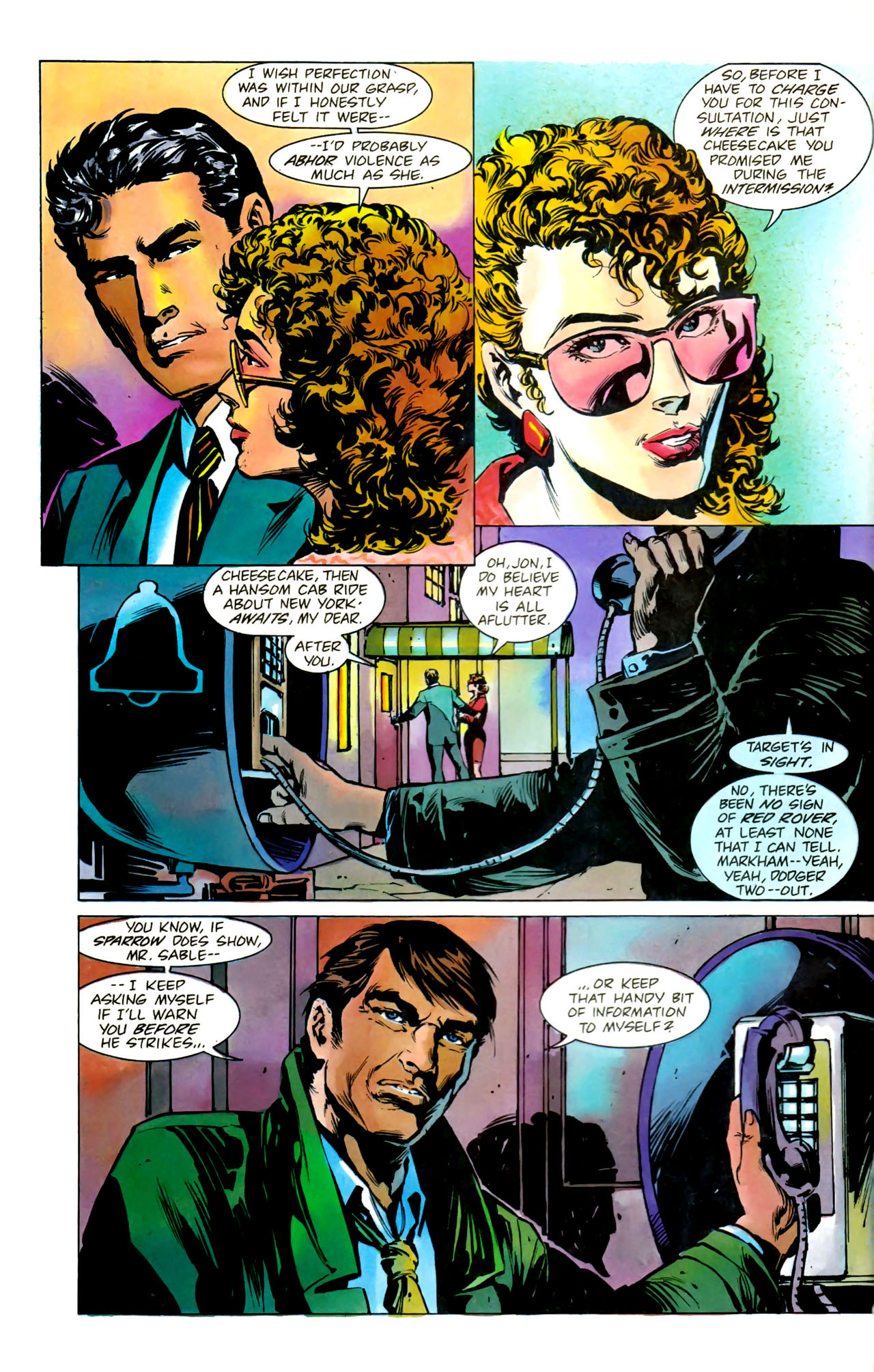 Read online Sable comic -  Issue #19 - 6
