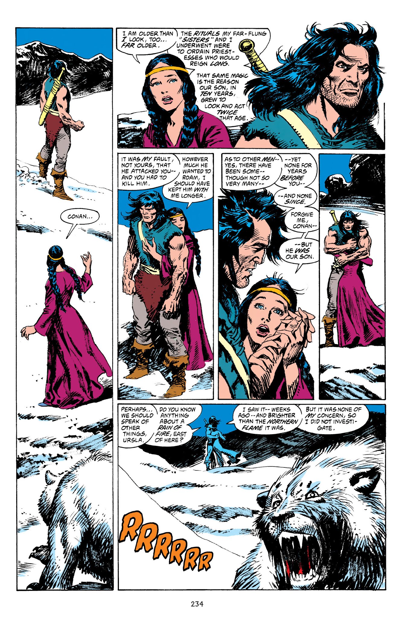 Read online The Chronicles of Conan comic -  Issue # TPB 32 (Part 2) - 126
