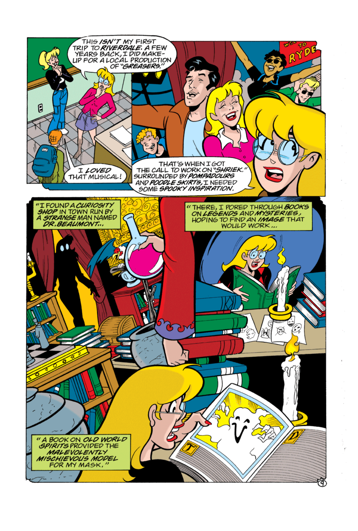 Read online Archie's Weird Mysteries comic -  Issue #2 - 9