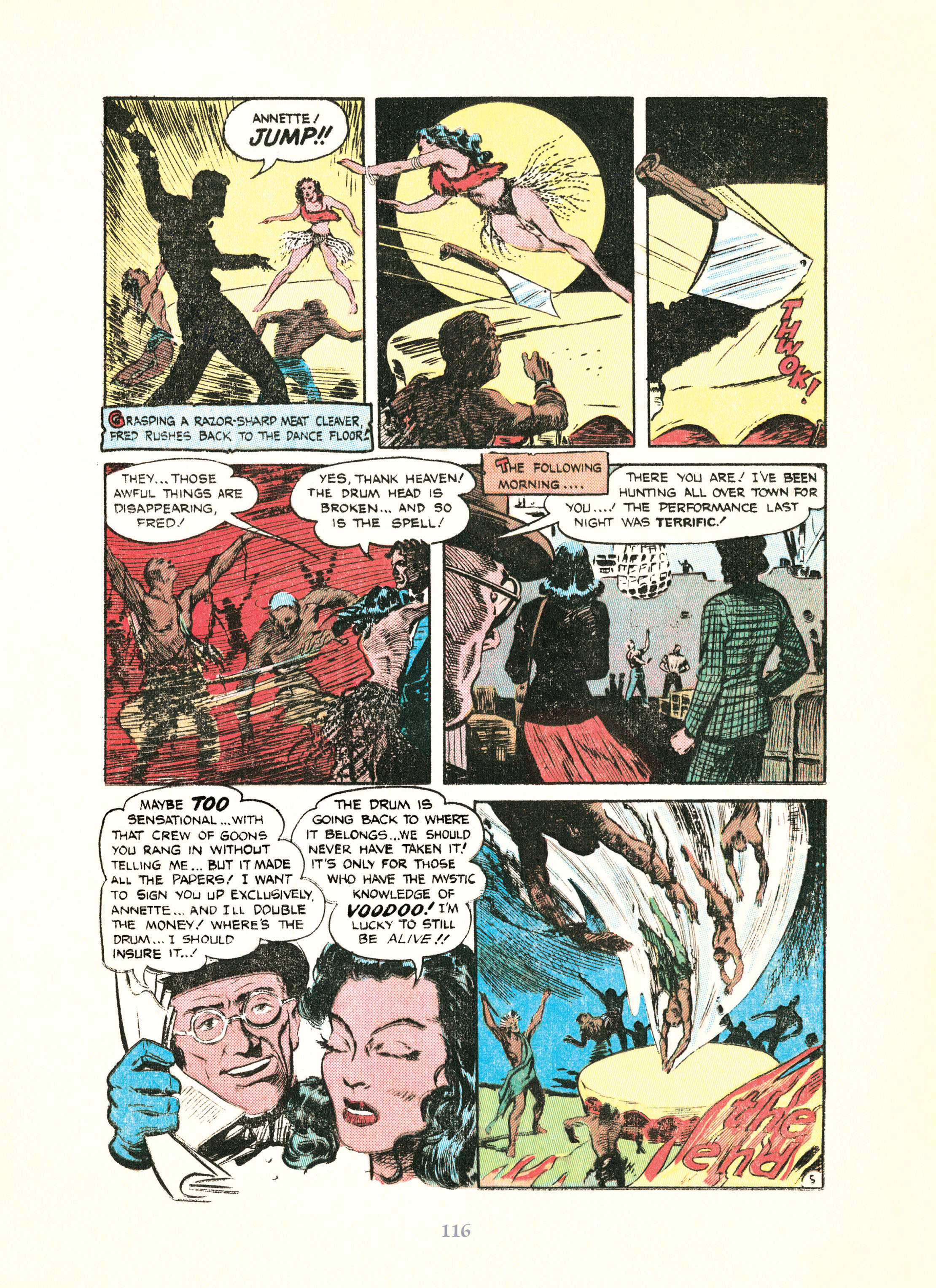 Read online Four Color Fear: Forgotten Horror Comics of the 1950s comic -  Issue # TPB (Part 2) - 16