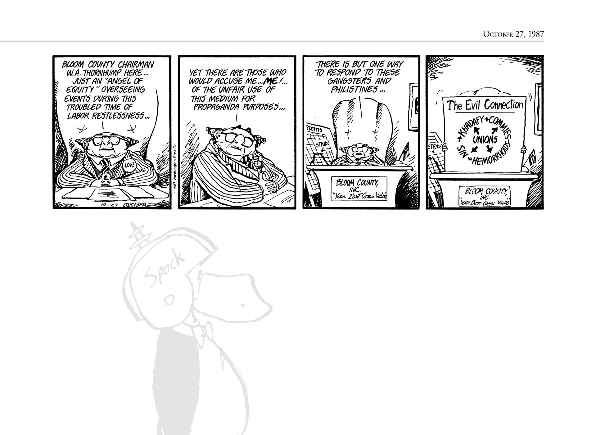 Read online The Bloom County Digital Library comic -  Issue # TPB 7 (Part 4) - 6