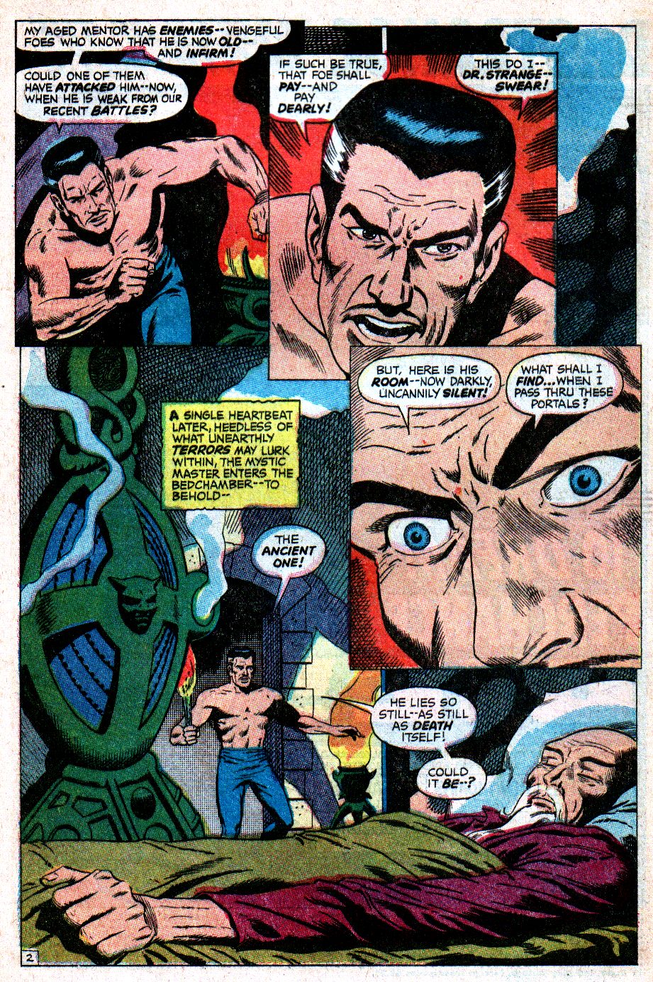 Read online Marvel Masterworks: Doctor Strange comic -  Issue # TPB 3 - 27