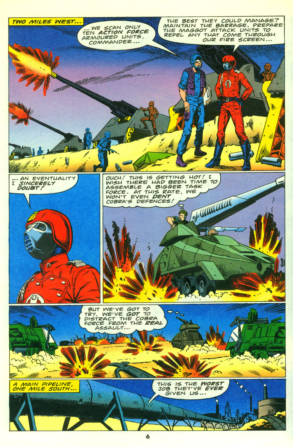 Read online G.I. Joe European Missions comic -  Issue #15 - 5