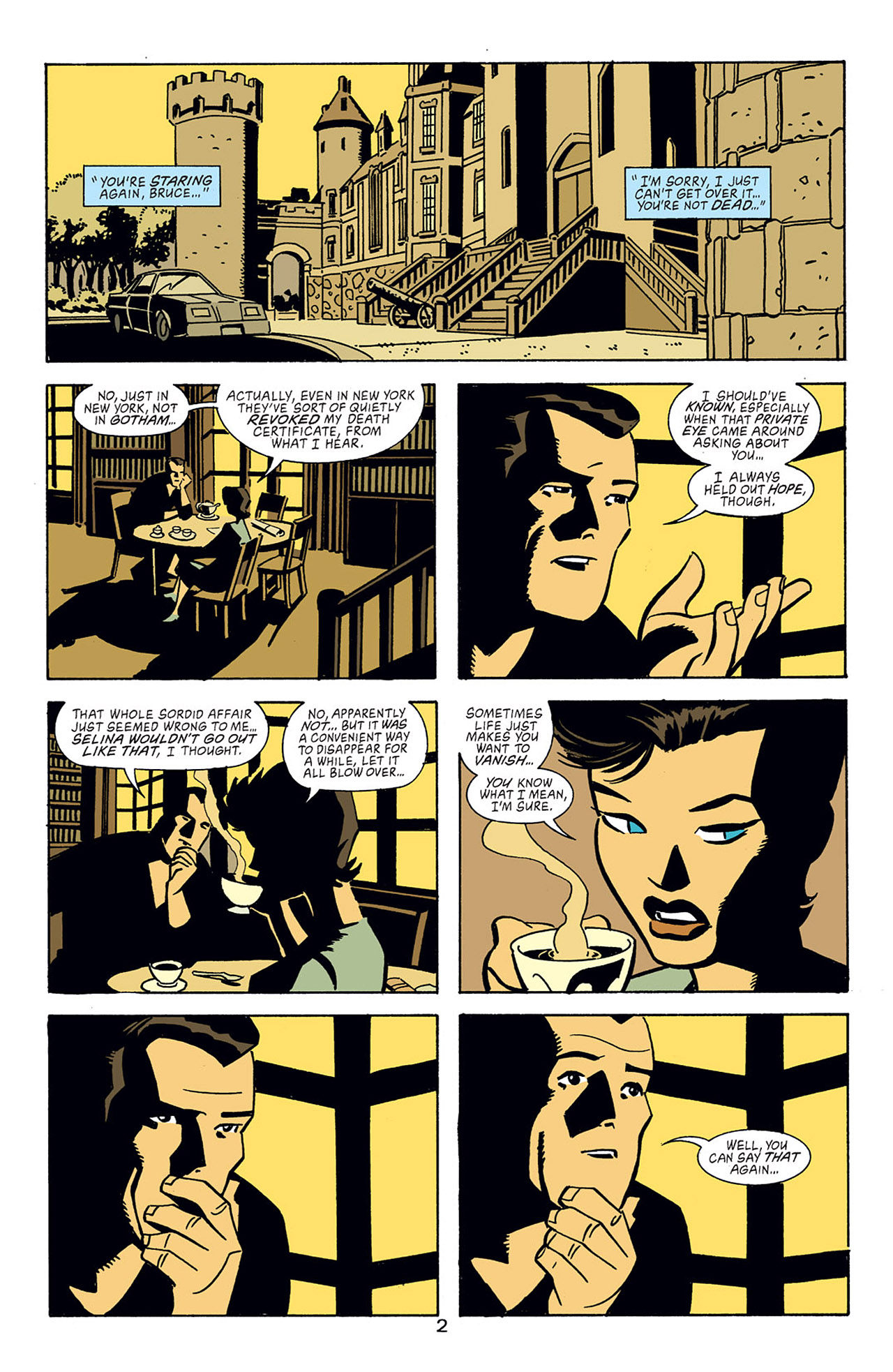 Read online Catwoman (2002) comic -  Issue #10 - 3
