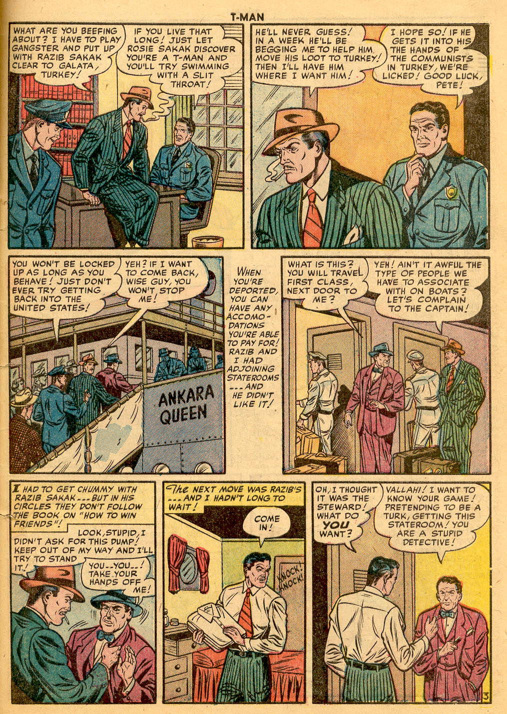 Read online T-Man: World Wide Trouble Shooter comic -  Issue #4 - 29