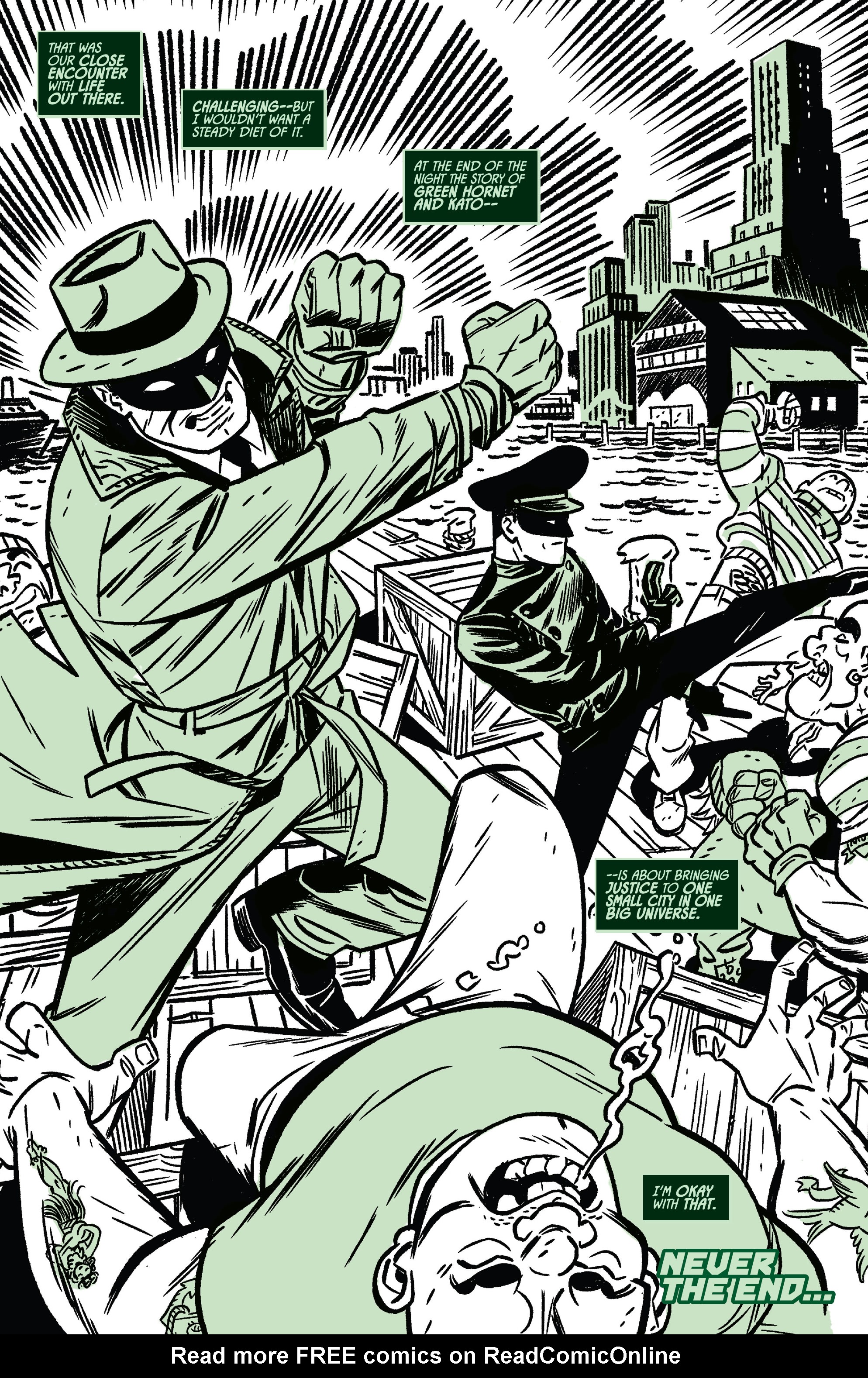 Read online The Green Hornet (2020) comic -  Issue #5 - 22