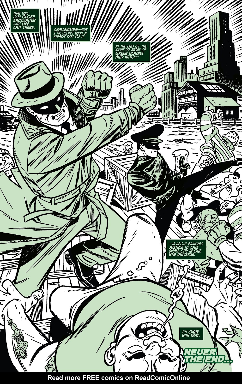 The Green Hornet (2020) issue 5 - Page 22
