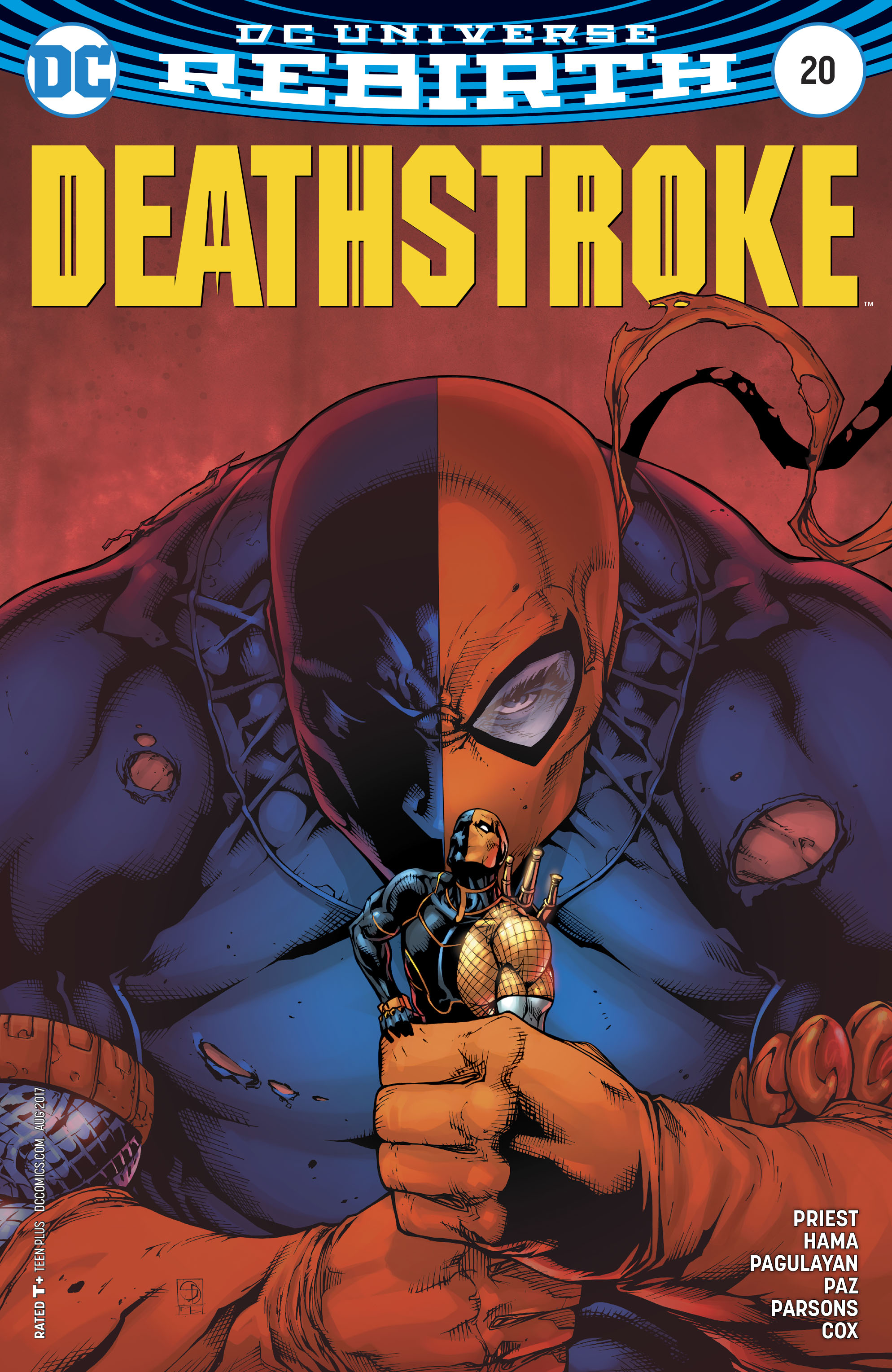Read online Deathstroke (2016) comic -  Issue #20 - 3