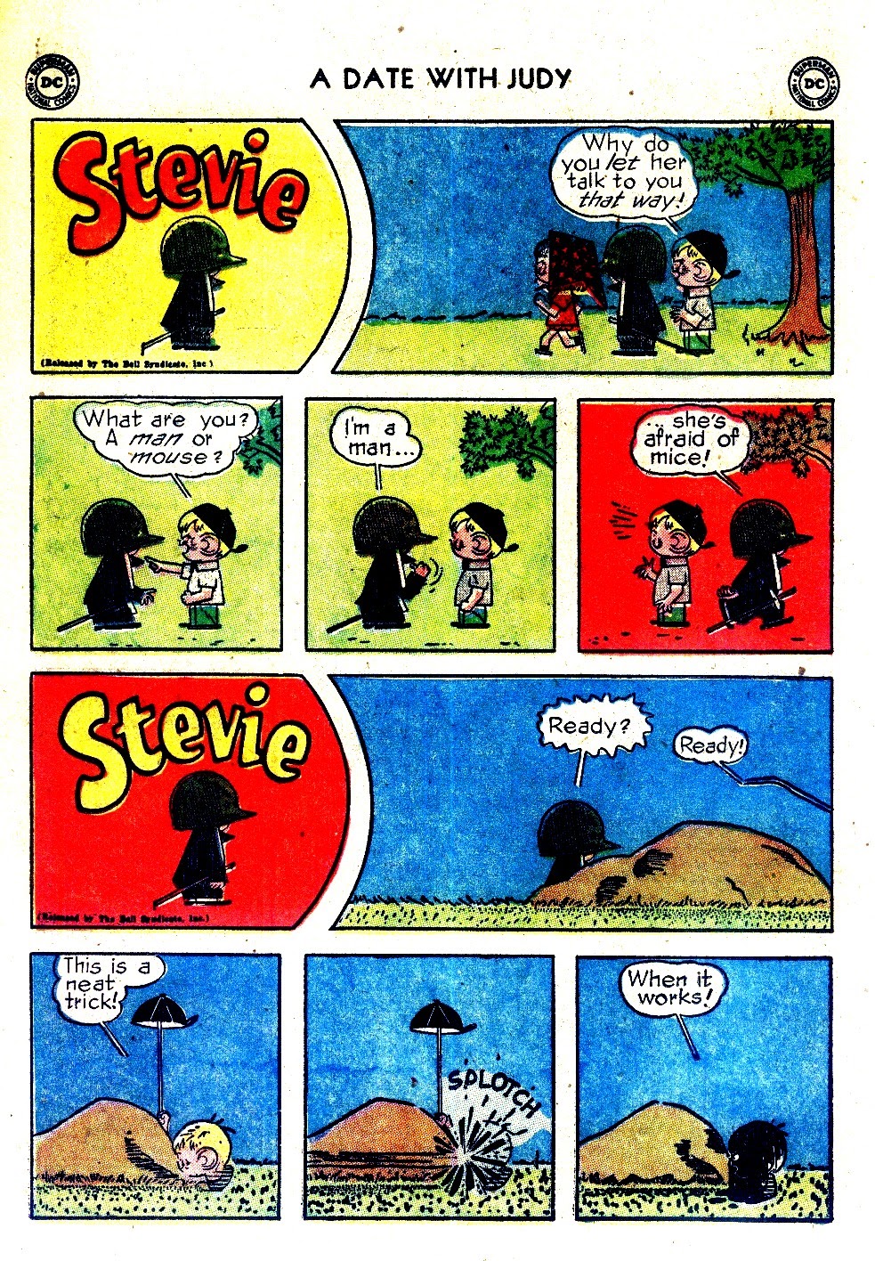 Read online A Date with Judy comic -  Issue #27 - 30
