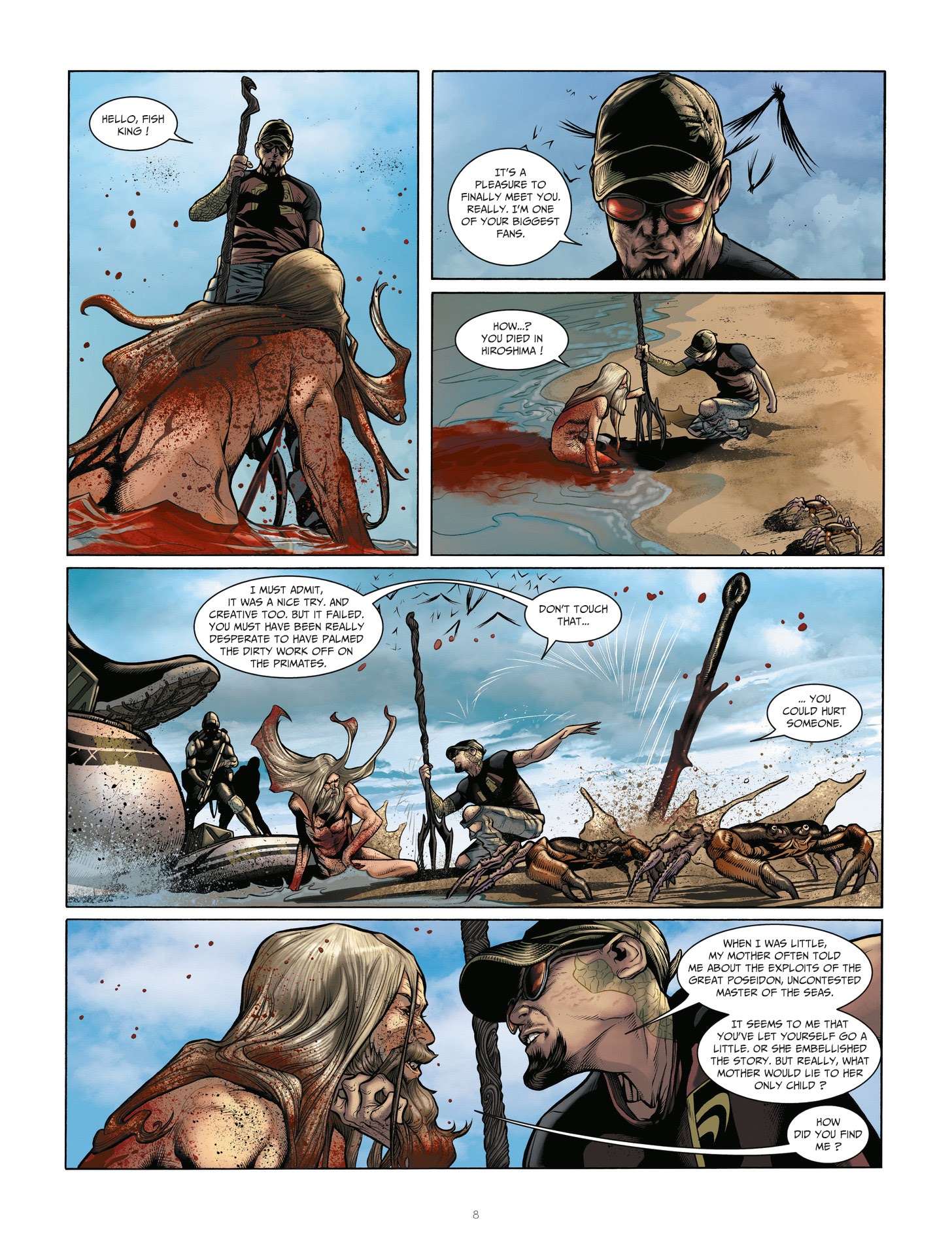 Read online The Prometheans comic -  Issue # Full - 9