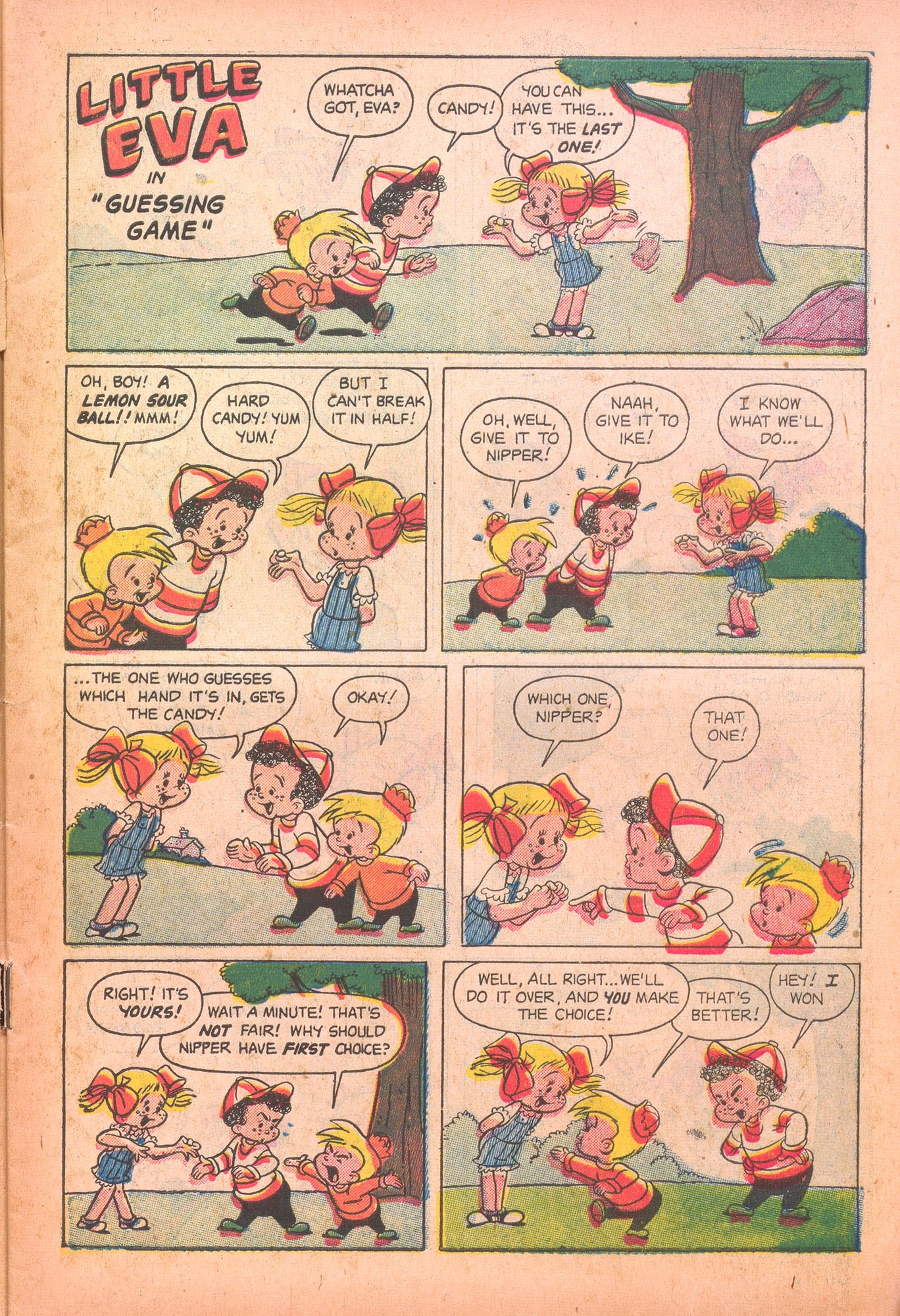 Read online Little Eva comic -  Issue #13 - 7