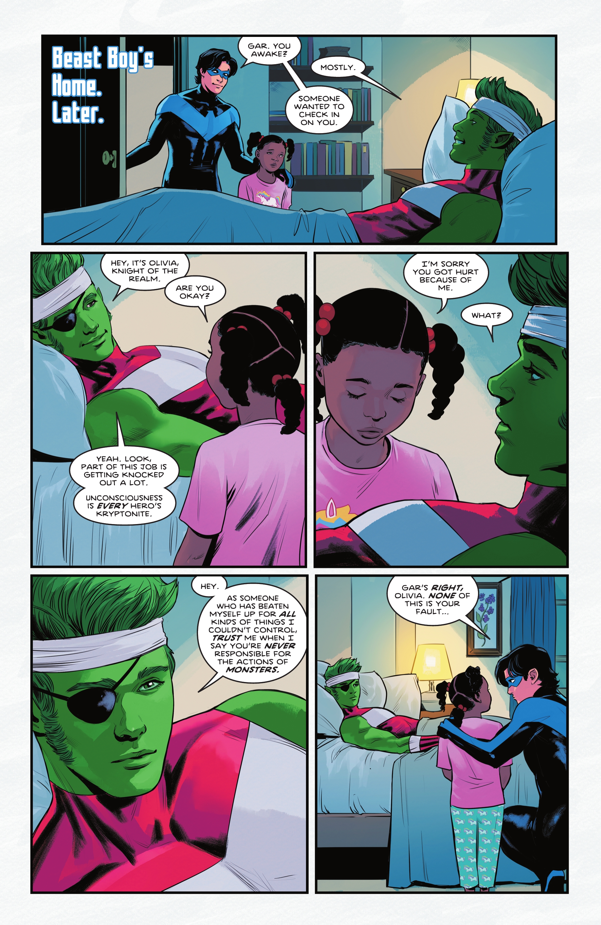 Read online Nightwing (2016) comic -  Issue #102 - 18