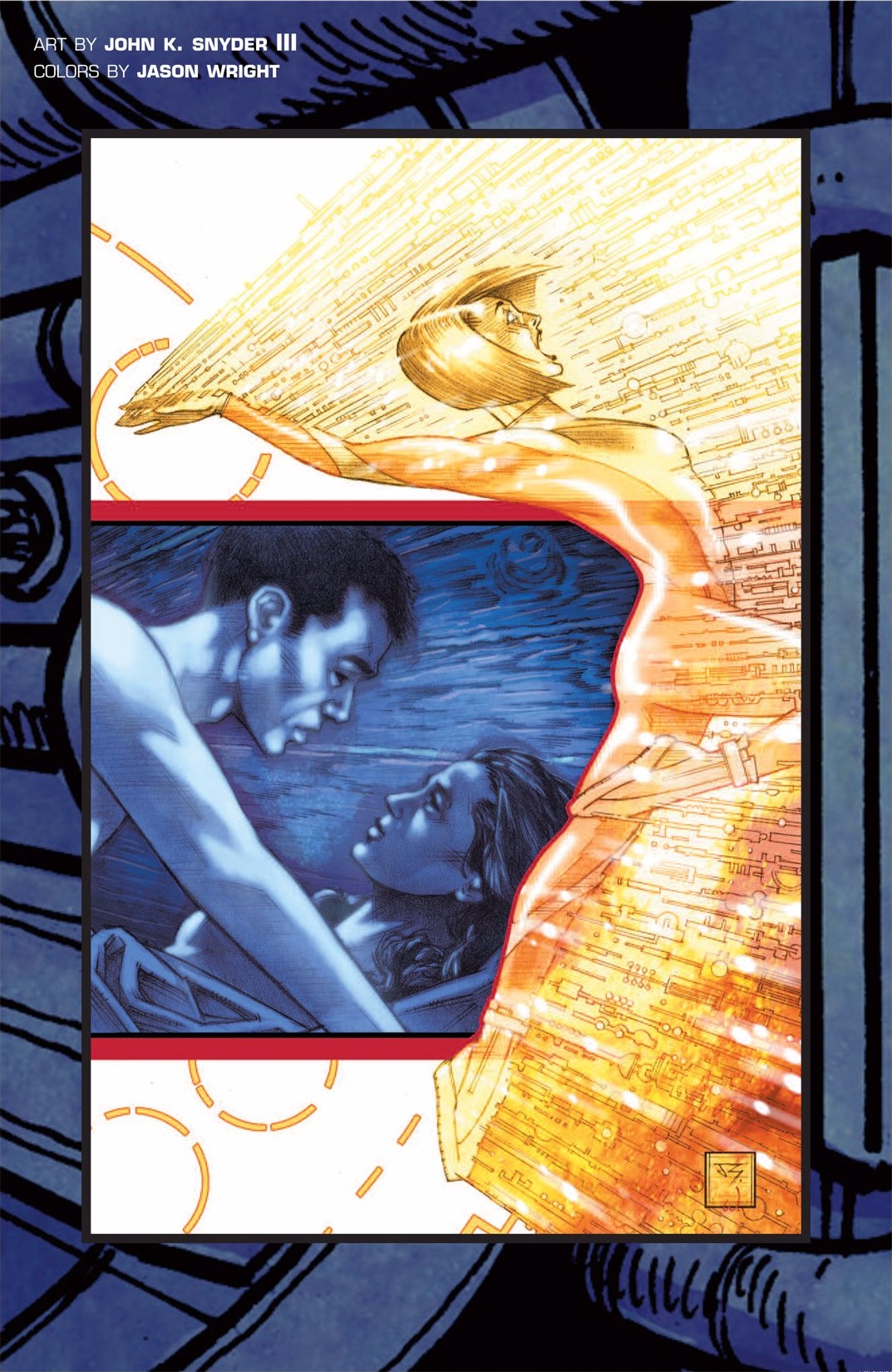 Read online Phoenix Without Ashes comic -  Issue # TPB - 103