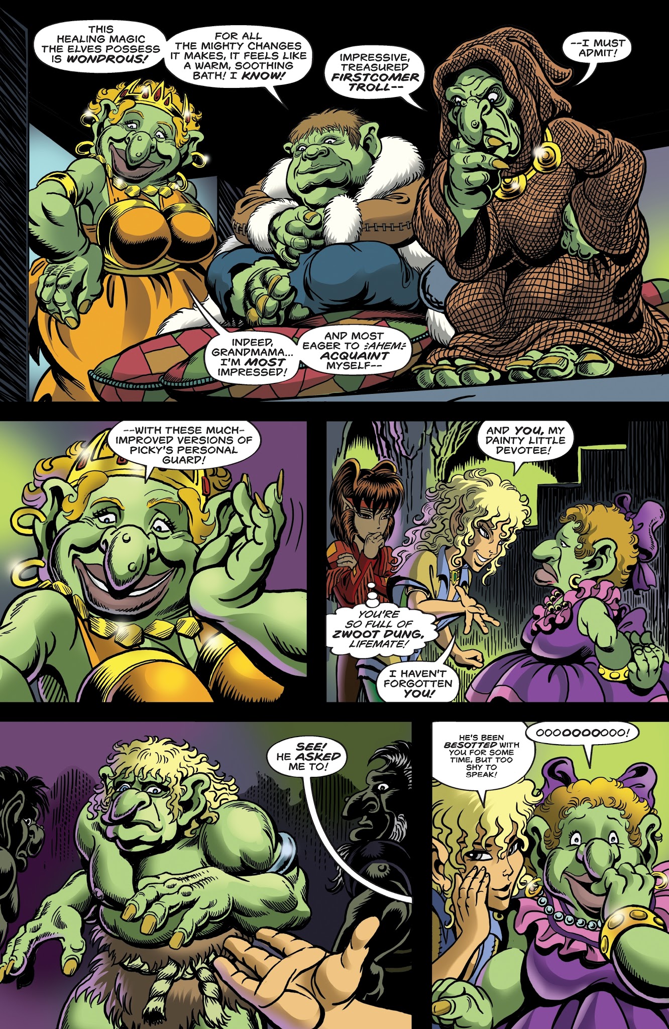 Read online ElfQuest: The Final Quest comic -  Issue #20 - 16