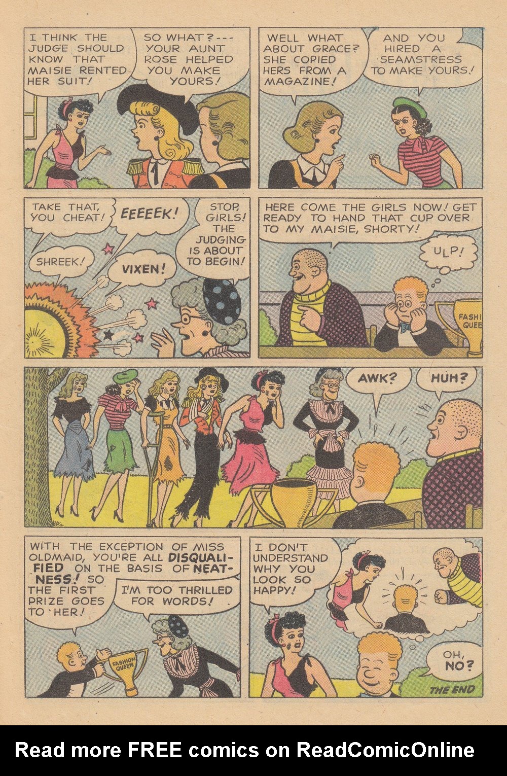 Read online Fritzi Ritz (1953) comic -  Issue #58 - 9