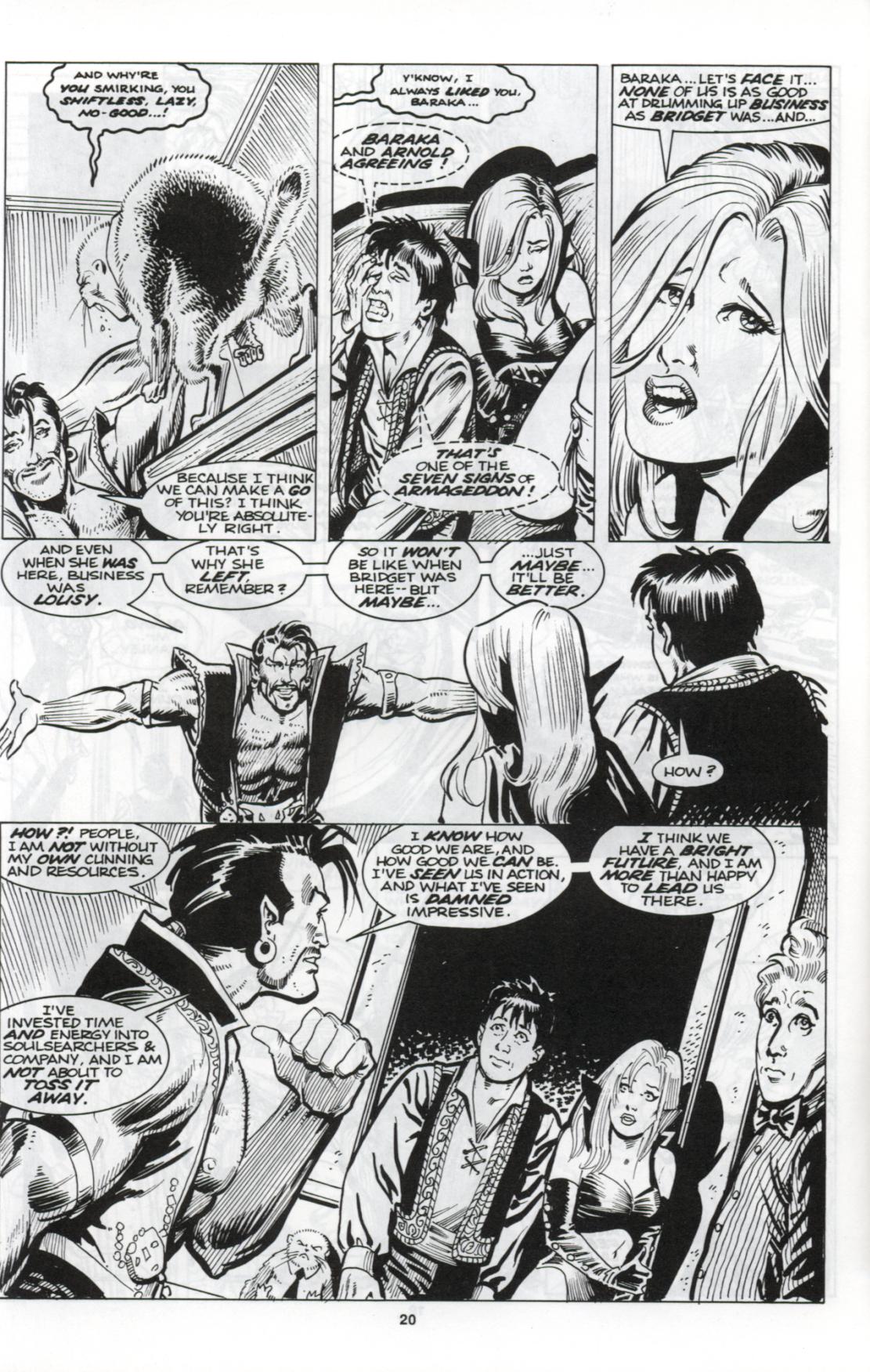 Read online Soulsearchers and Company comic -  Issue #7 - 22