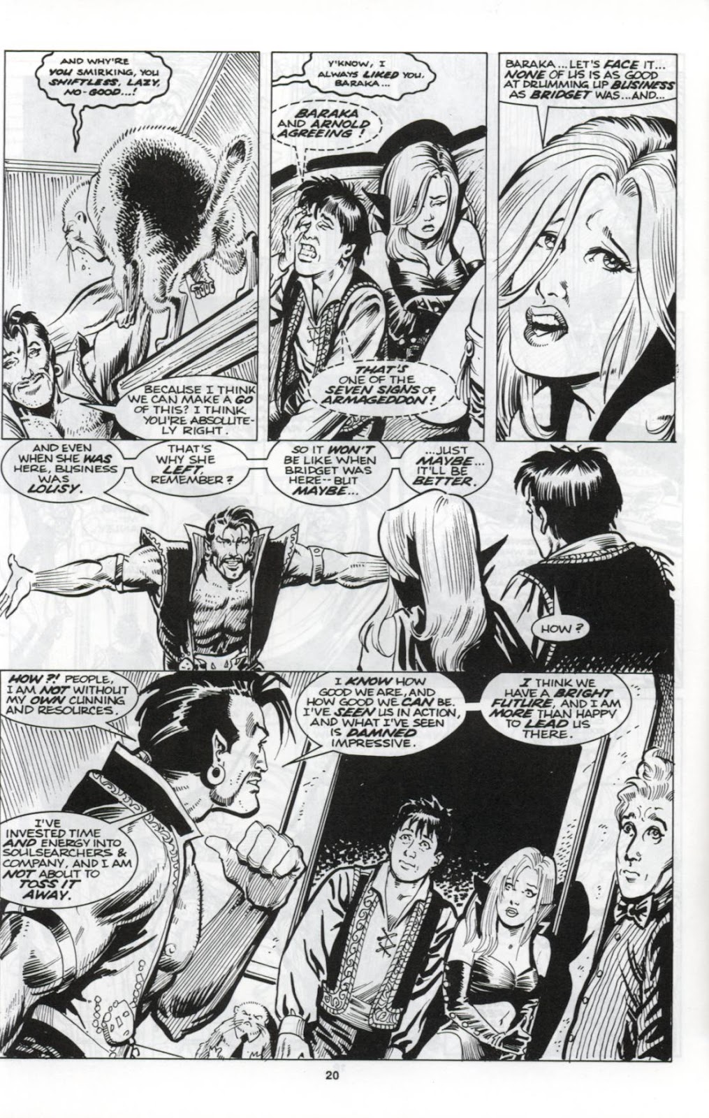 Soulsearchers and Company issue 7 - Page 22