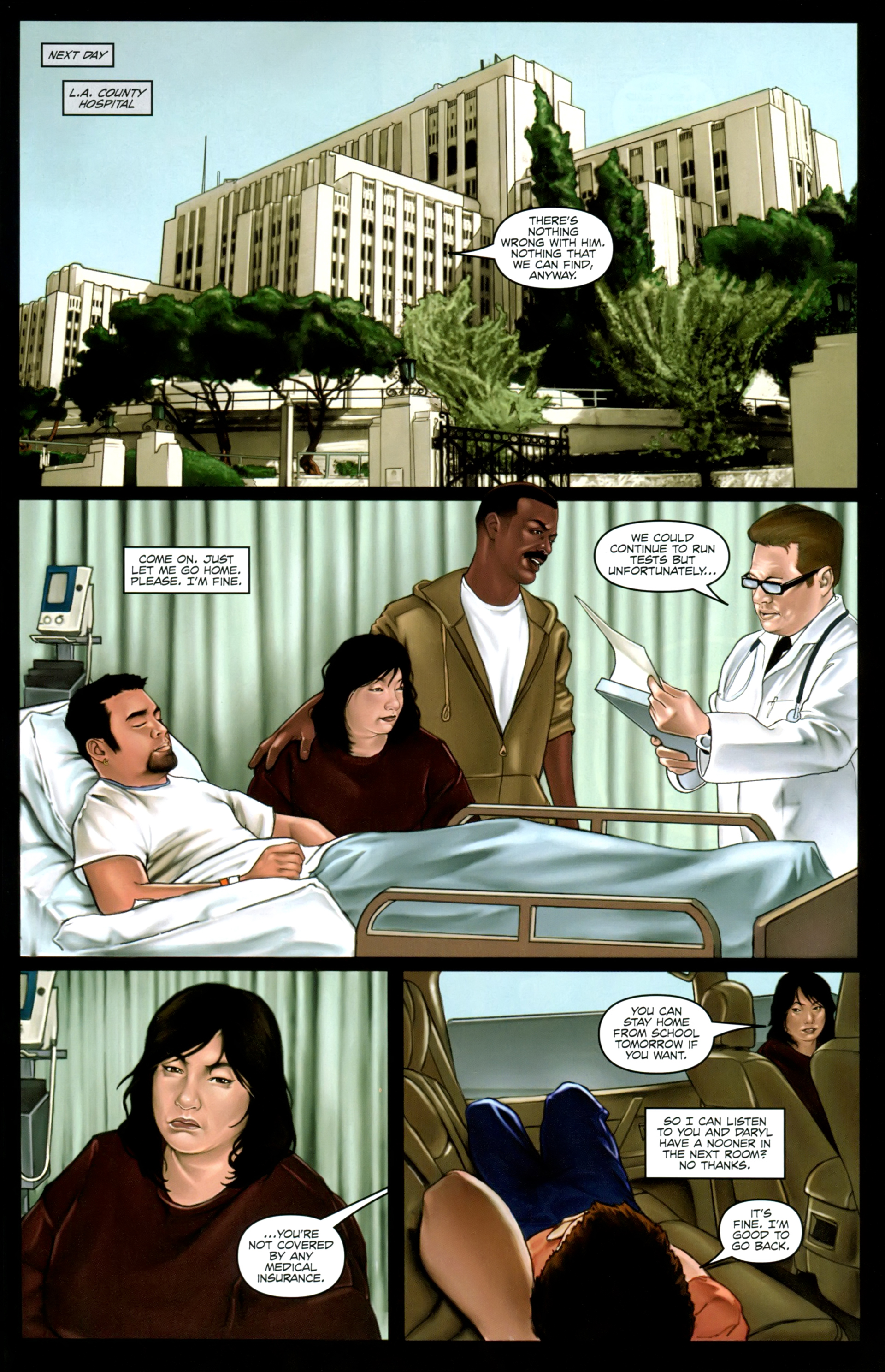 Read online Hero Worship comic -  Issue #1 - 20