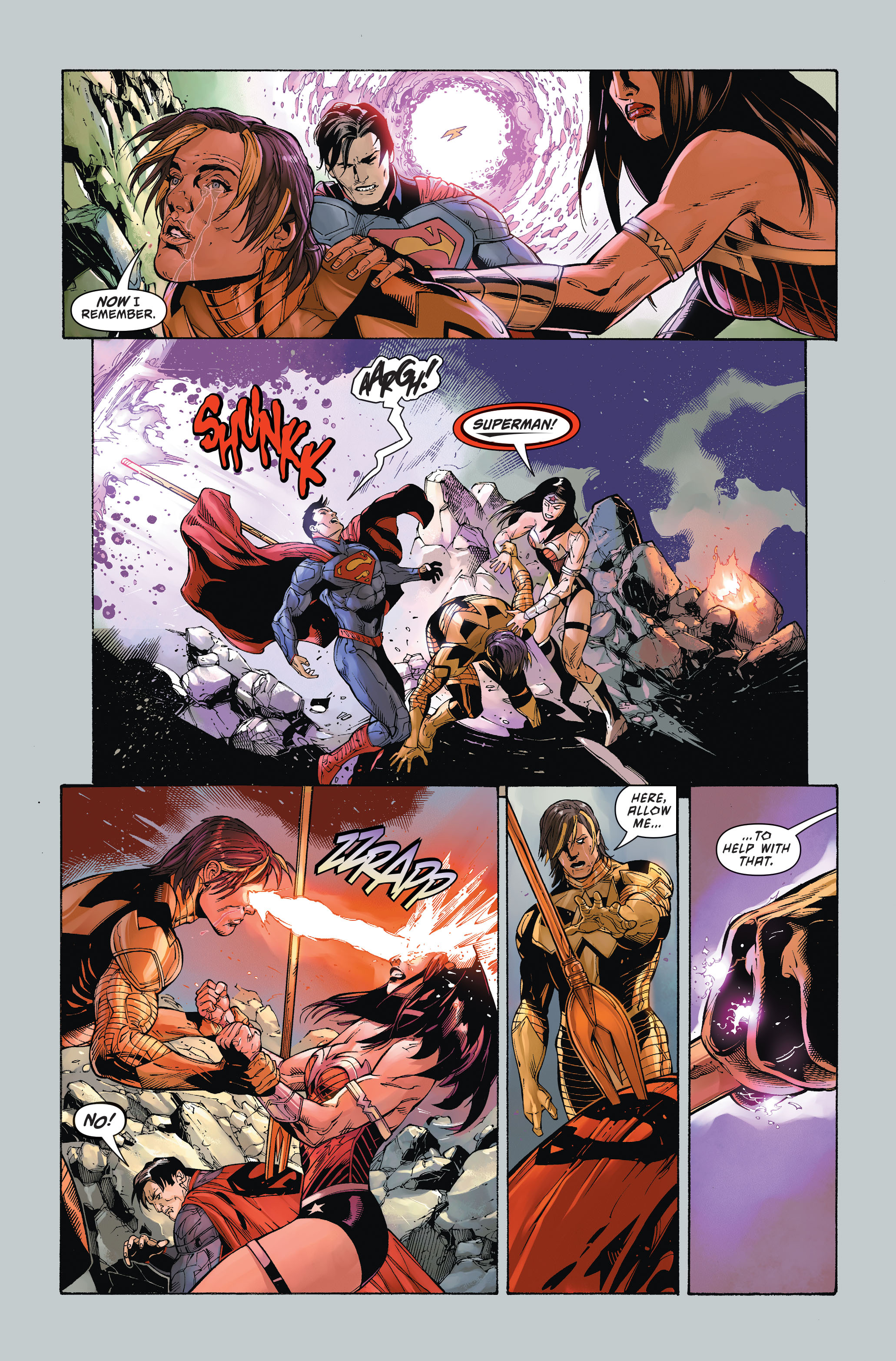 Read online Superman/Wonder Woman comic -  Issue # _TPB 3 - Casualties of War - 49