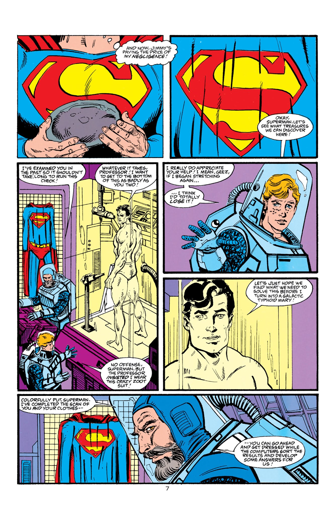 Read online Superman: The Exile & Other Stories Omnibus comic -  Issue # TPB (Part 9) - 8