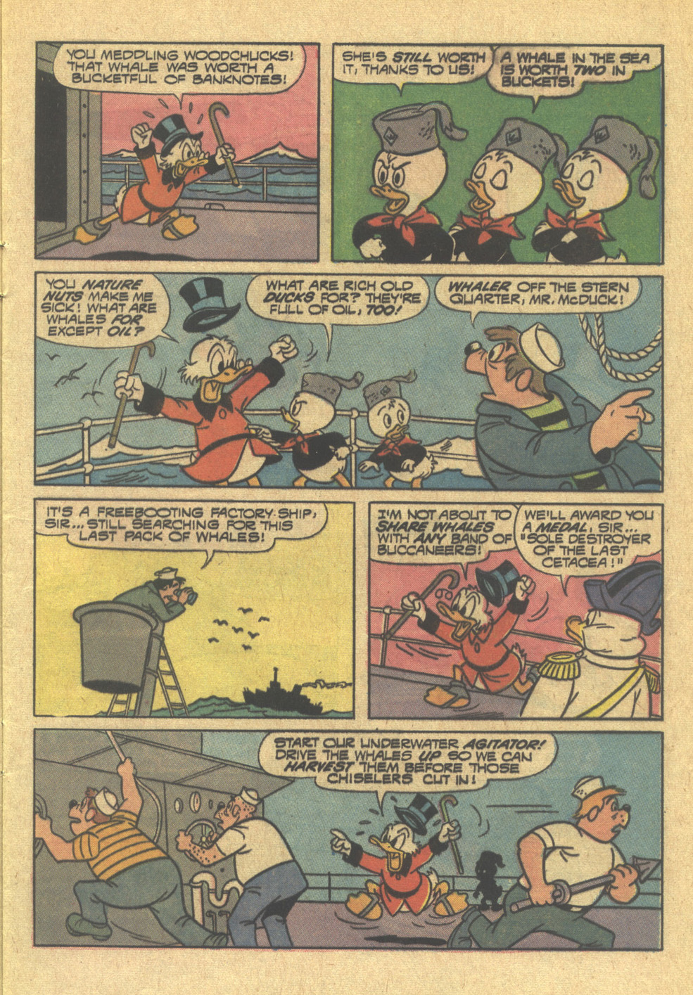 Read online Huey, Dewey, and Louie Junior Woodchucks comic -  Issue #15 - 9