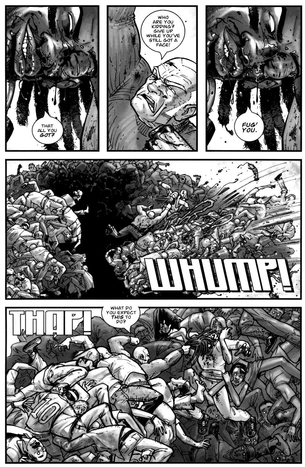 Read online Brit (2003) comic -  Issue # Full - 10