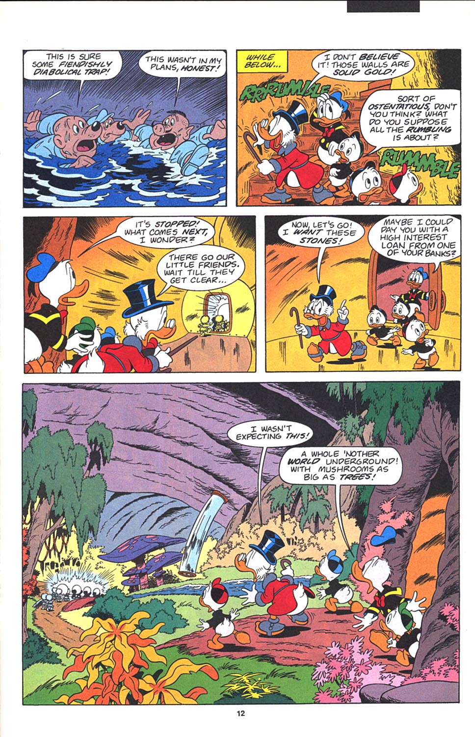Read online Uncle Scrooge (1953) comic -  Issue #271 - 13