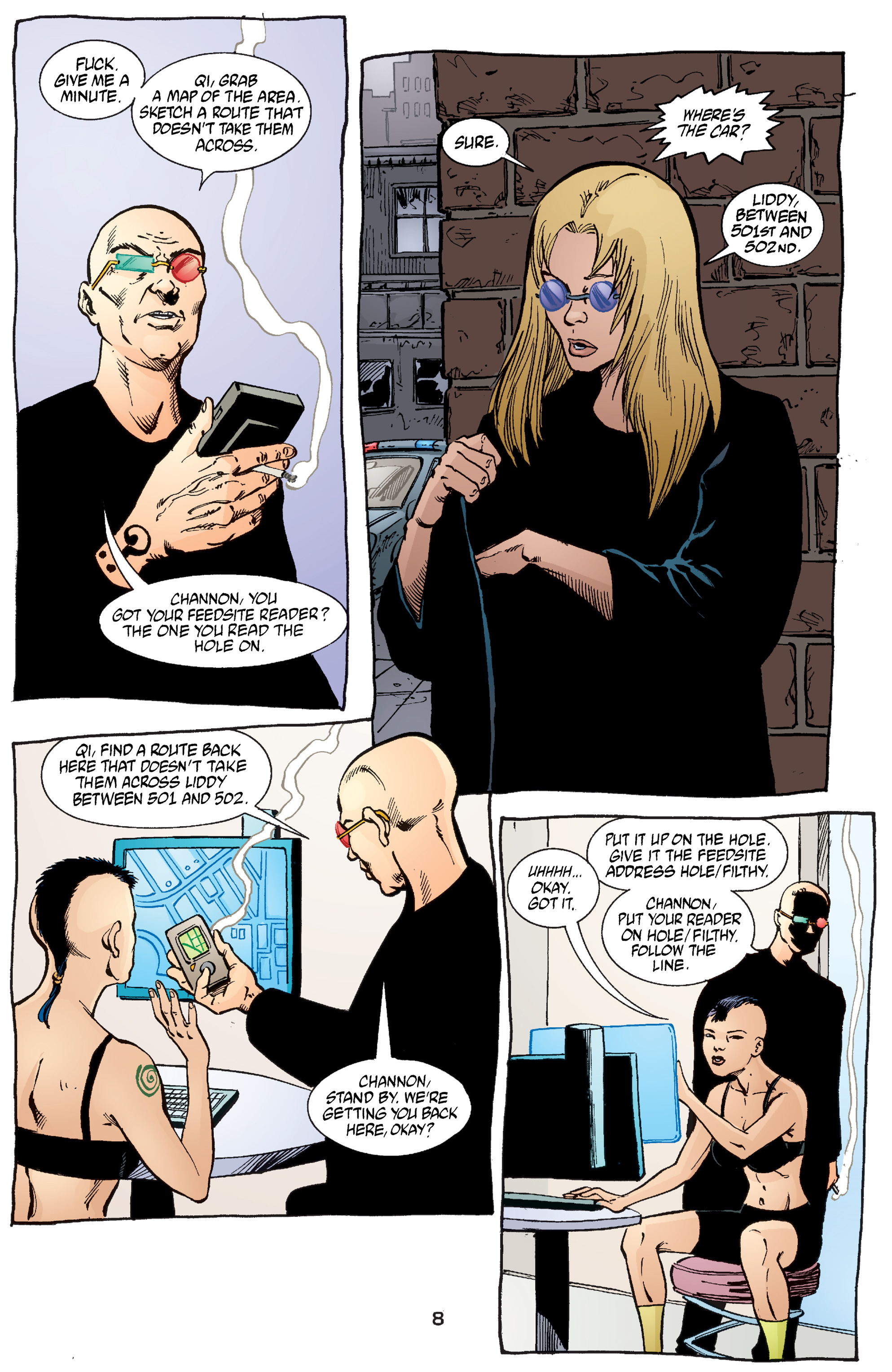 Read online Transmetropolitan comic -  Issue #54 - 9