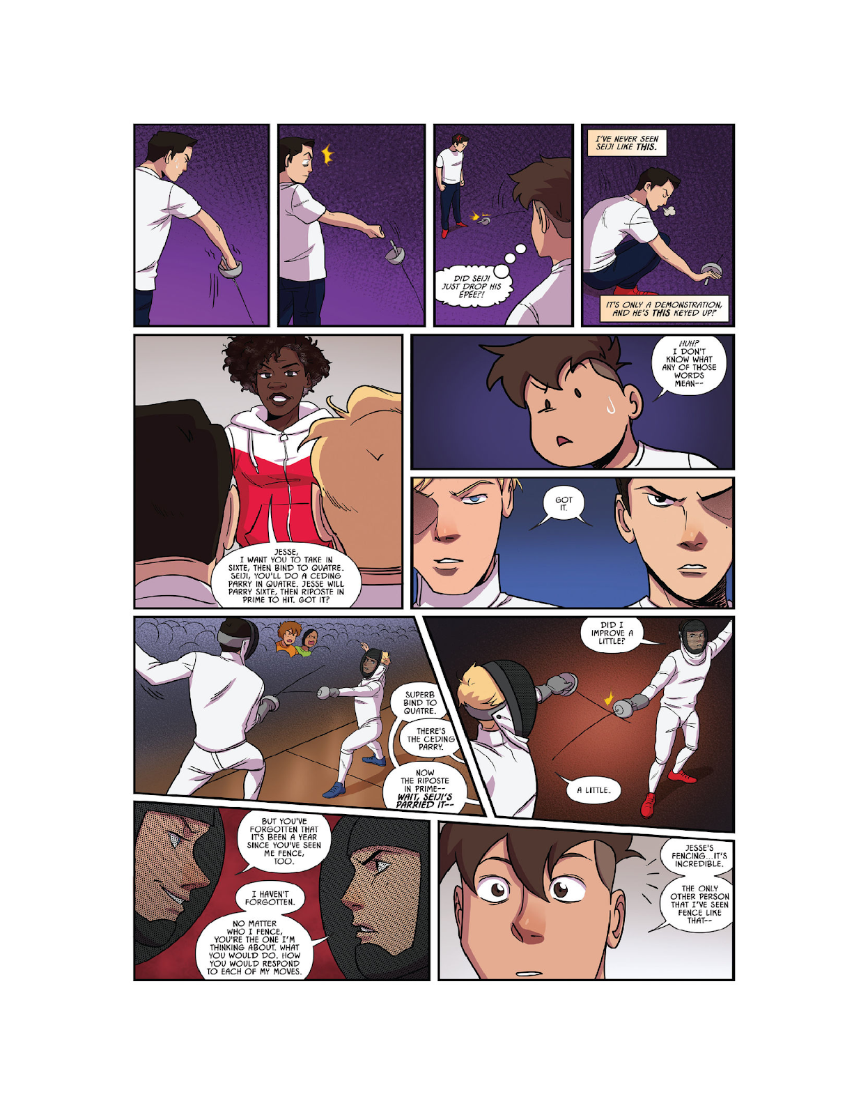 Fence issue 13 - Page 11