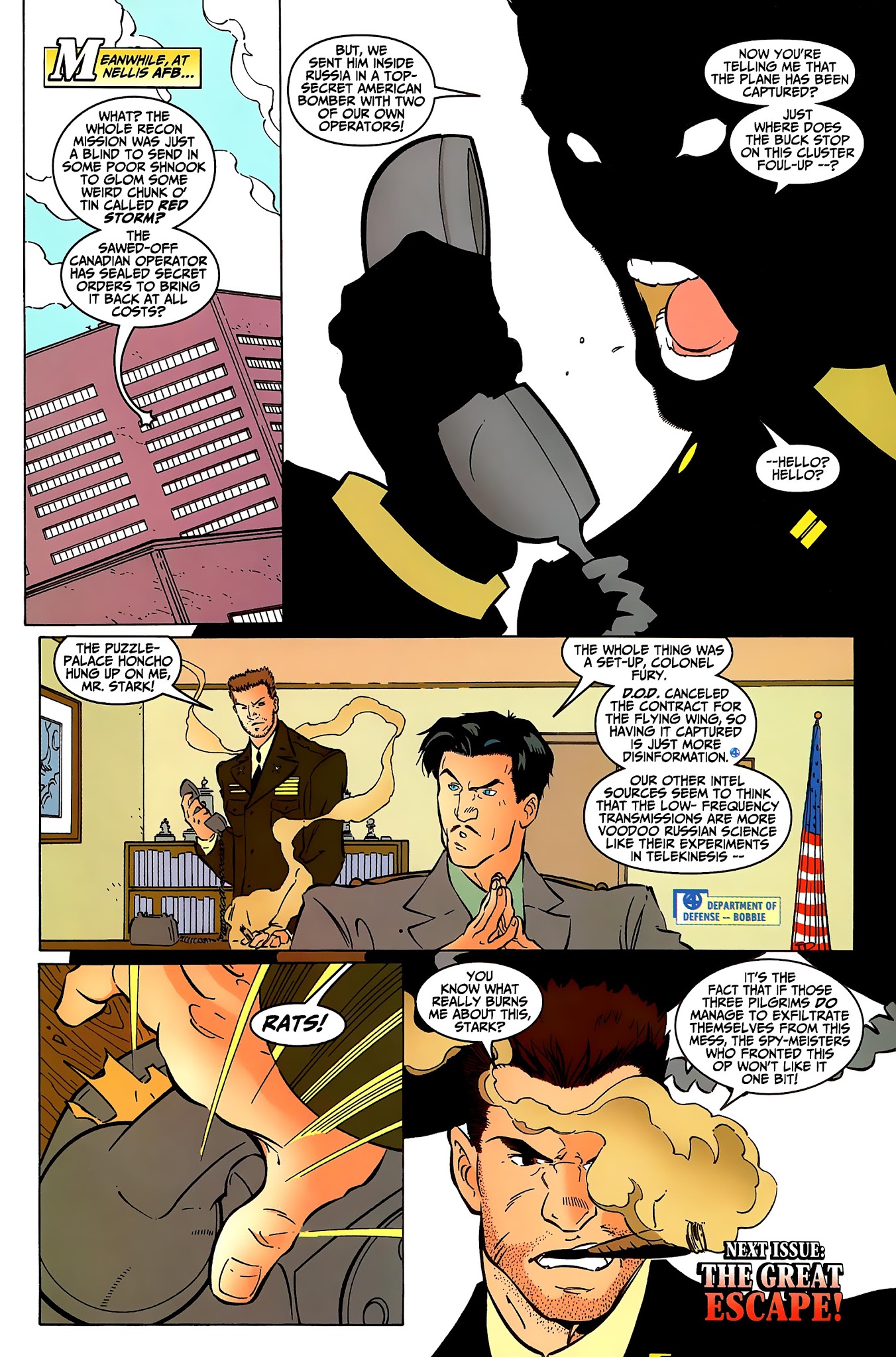 Read online Before the Fantastic Four: Ben Grimm and Logan comic -  Issue #2 - 22