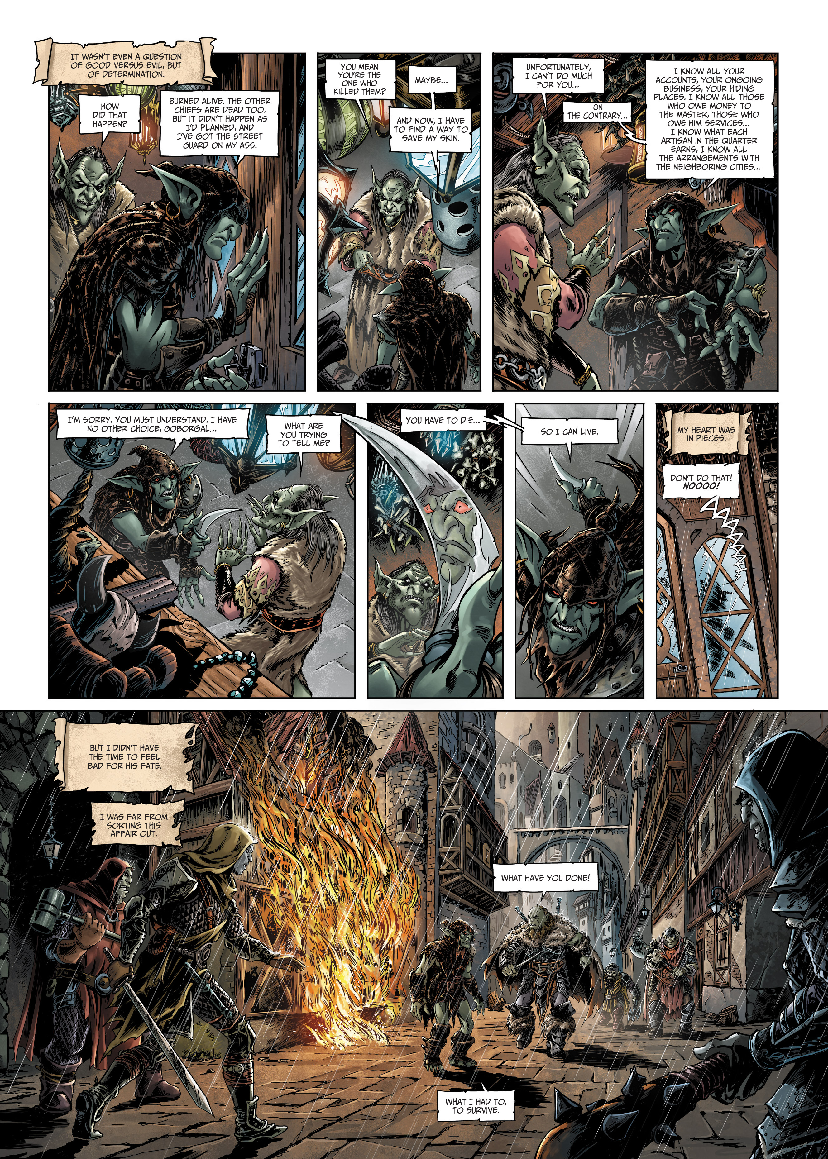 Read online Orcs & Goblins comic -  Issue #4 - 31