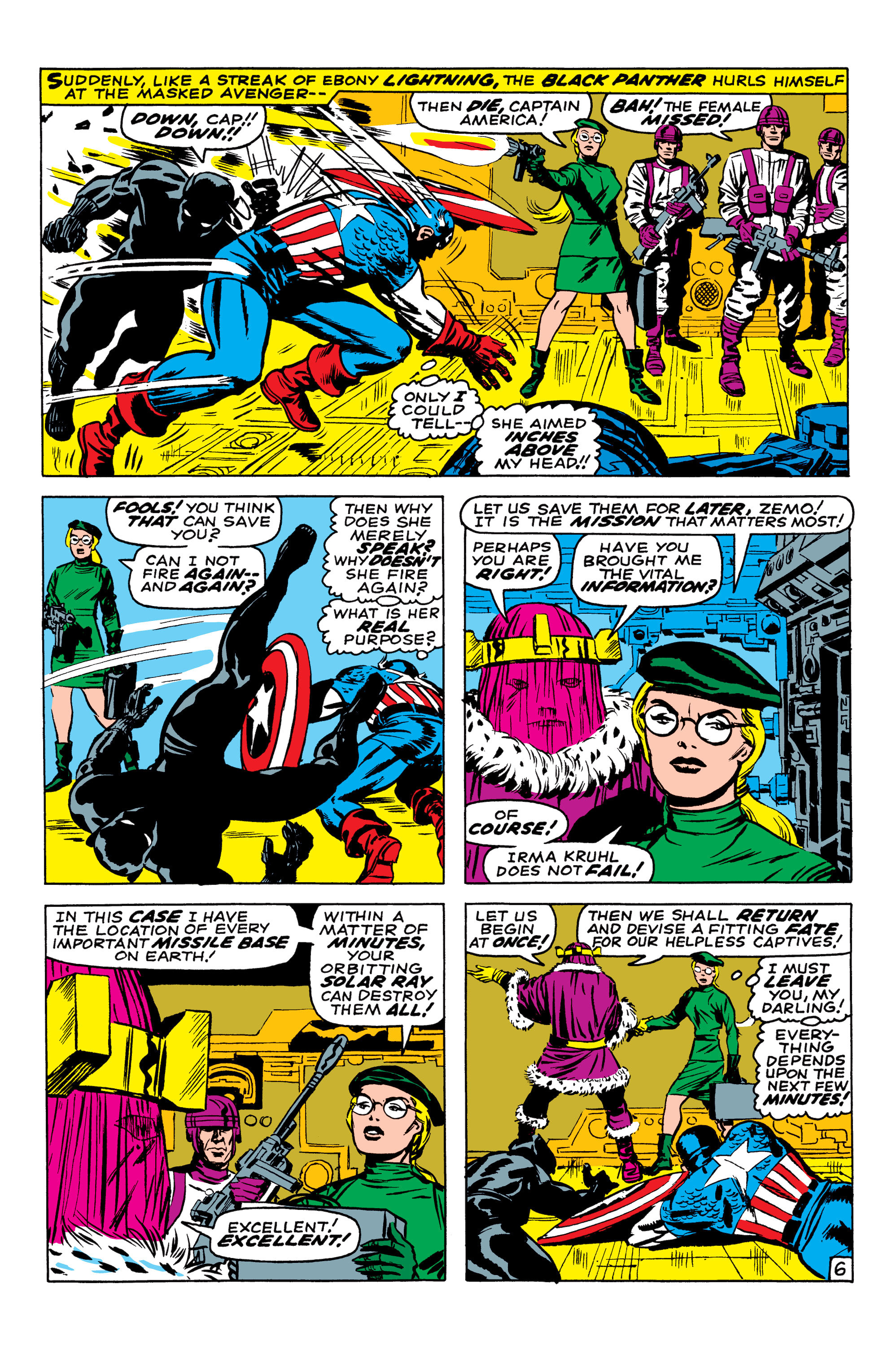 Read online Black Panther: The Early Years Omnibus comic -  Issue # TPB (Part 2) - 24