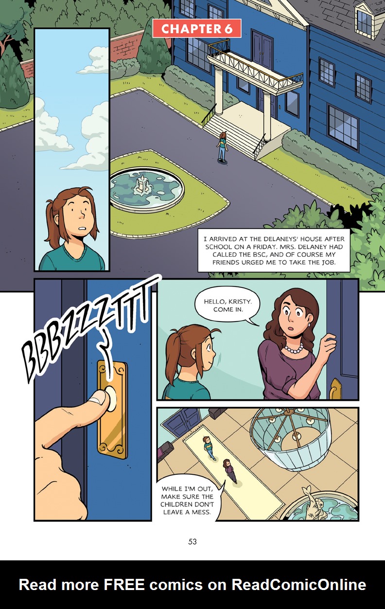 Read online The Baby-Sitters Club comic -  Issue # TPB 10 (Part 1) - 57