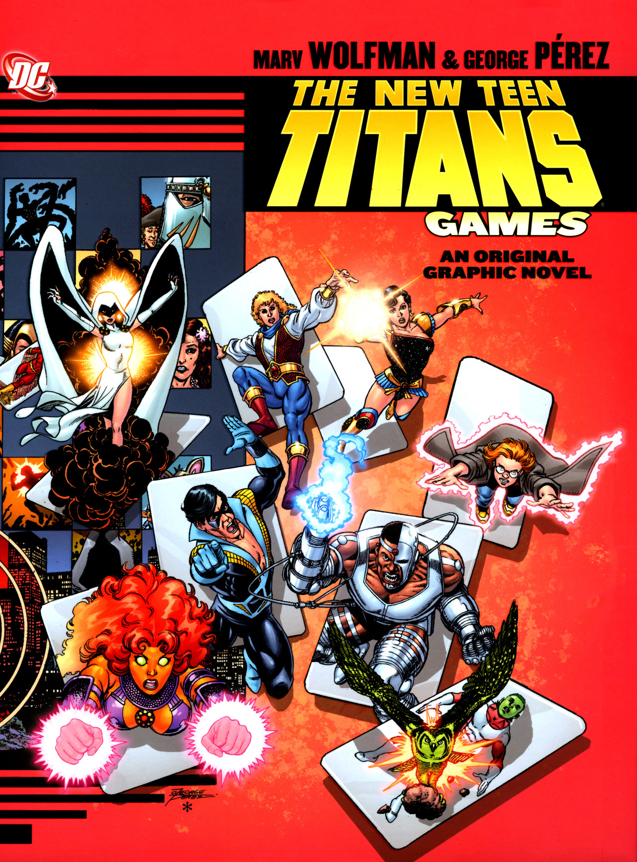 Read online New Teen Titans: Games comic -  Issue # TPB - 1