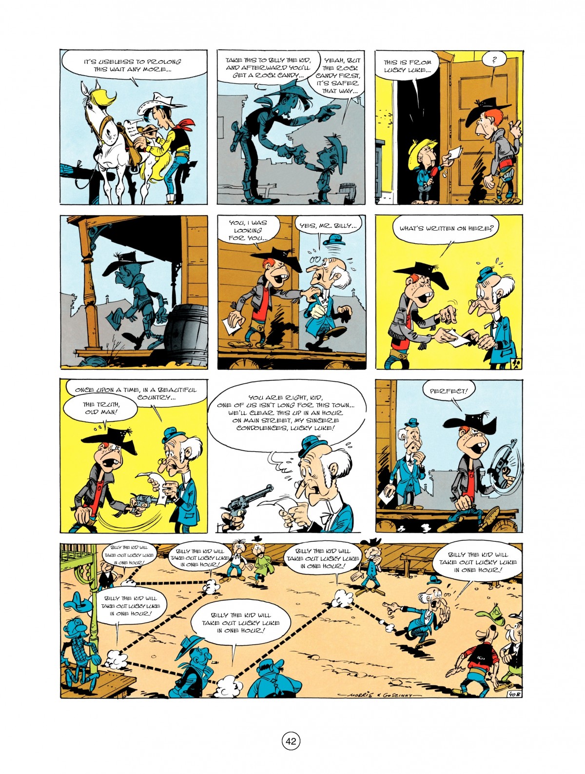 Read online A Lucky Luke Adventure comic -  Issue #1 - 44