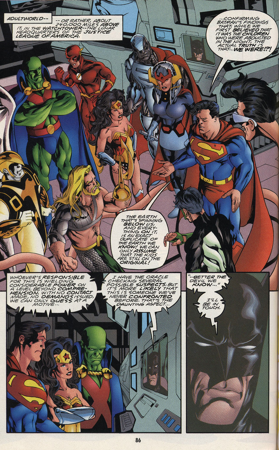 Read online JLA: World Without Grown-Ups comic -  Issue #1 - 62