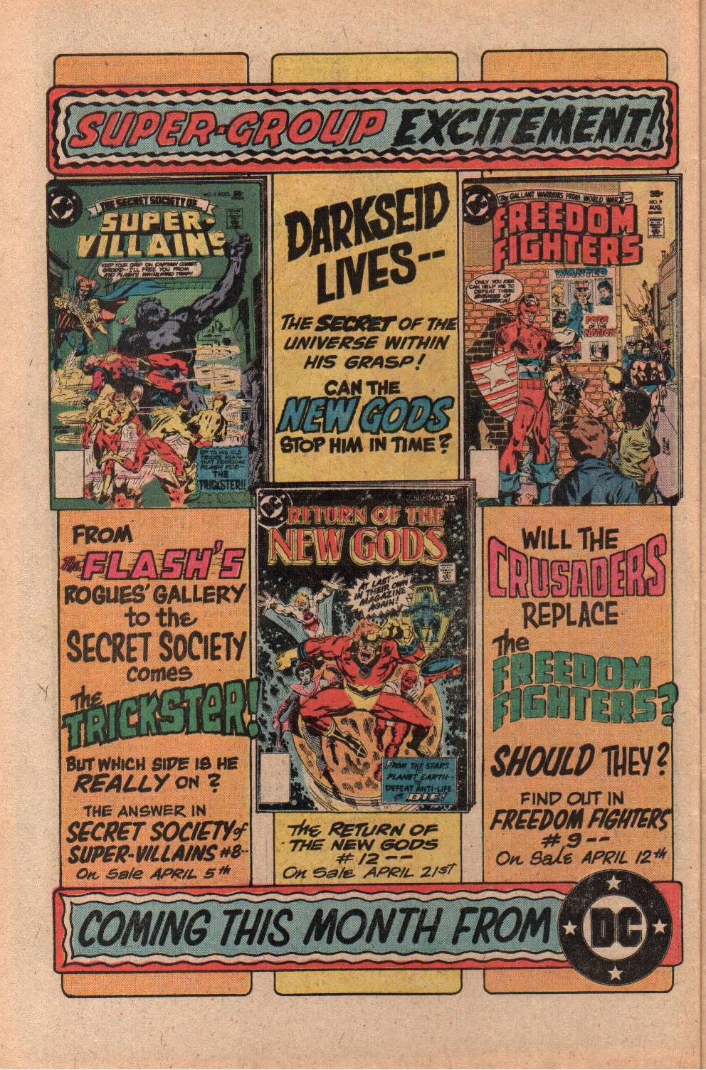 Freedom Fighters (1976) Issue #9 #9 - English 30