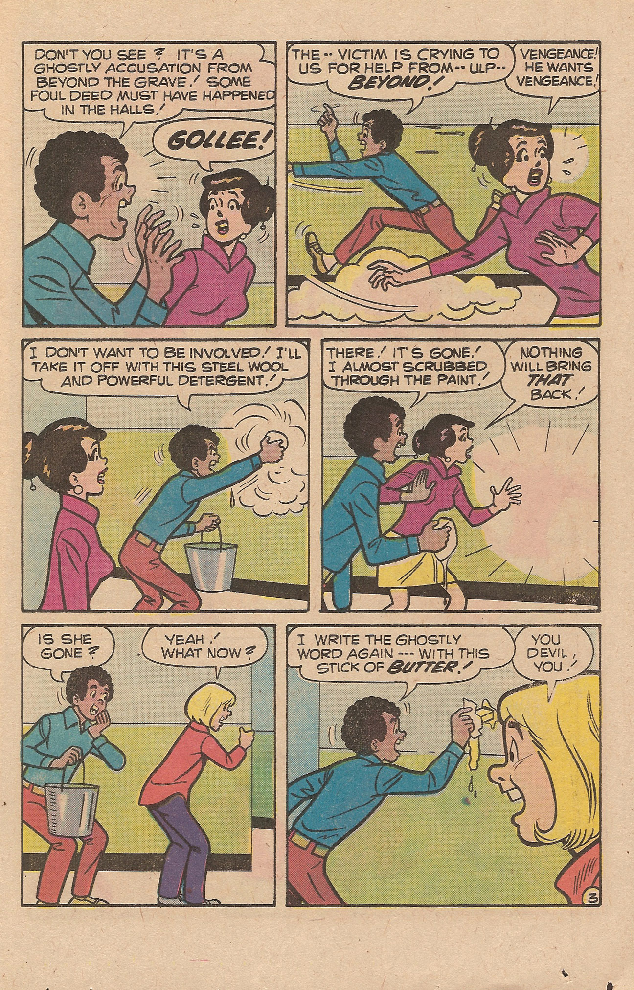 Read online Pep Comics comic -  Issue #326 - 15