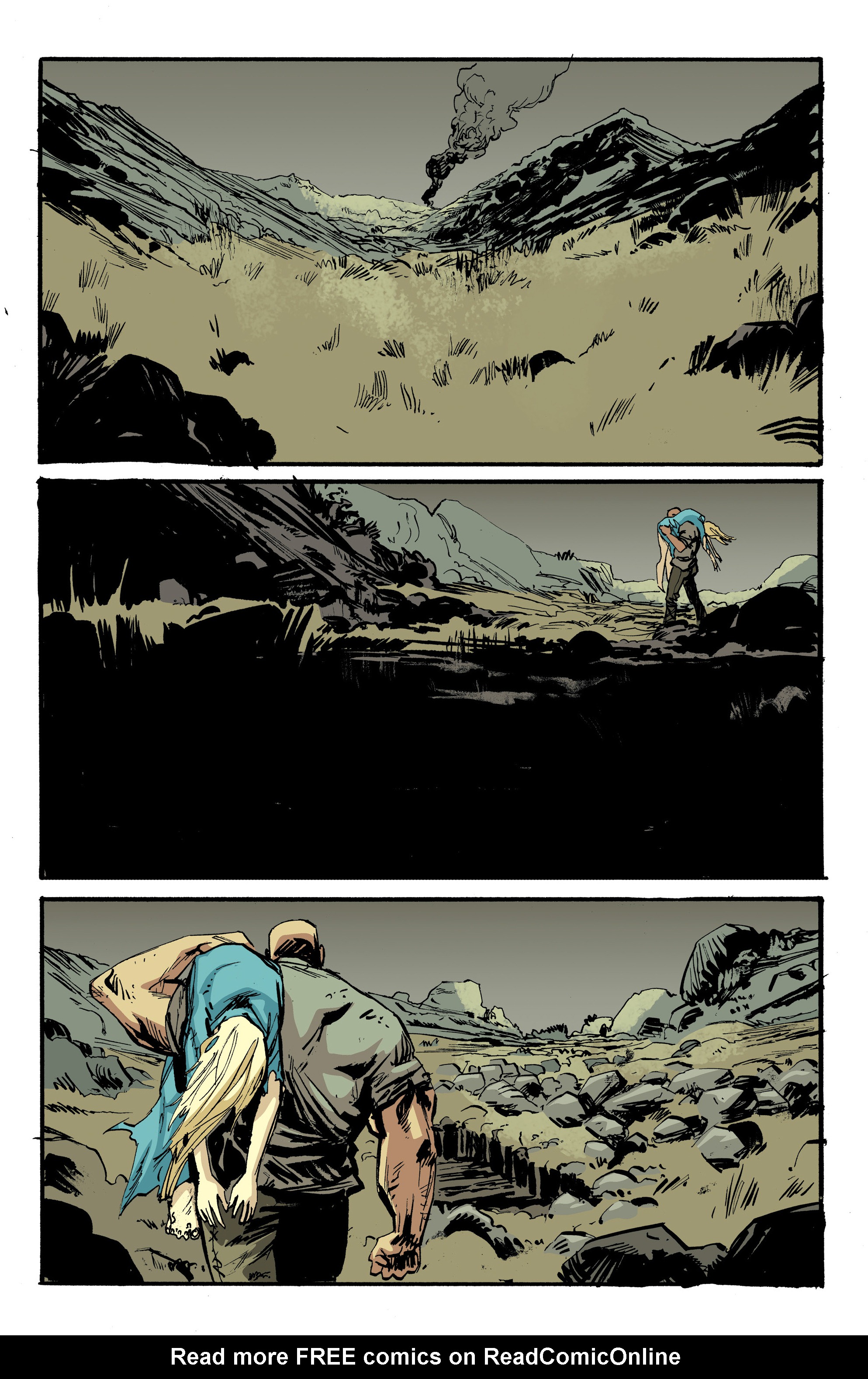 Read online Black Road comic -  Issue #1 - 4