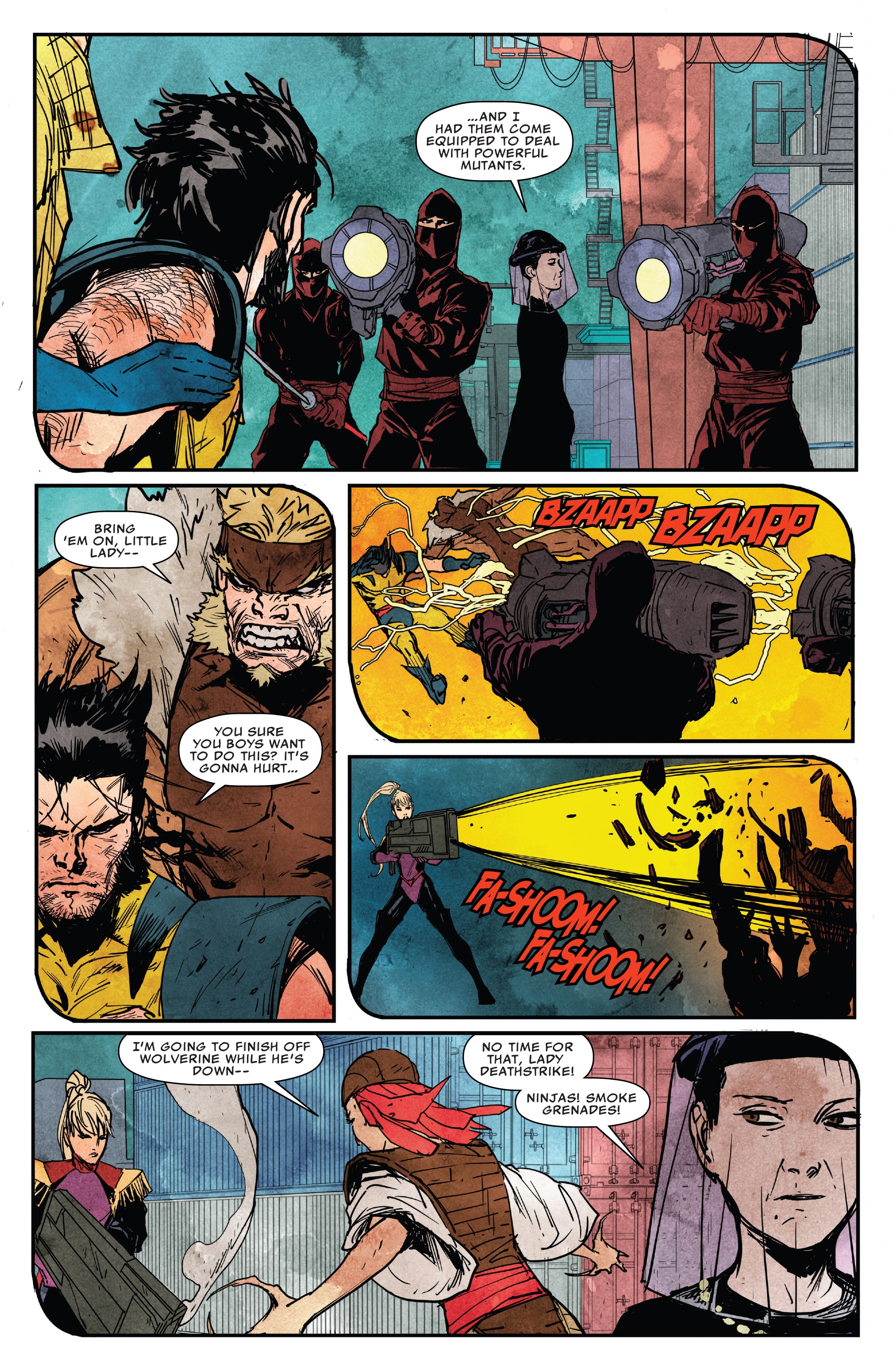 Read online X-Men Legends (2021) comic -  Issue #9 - 5