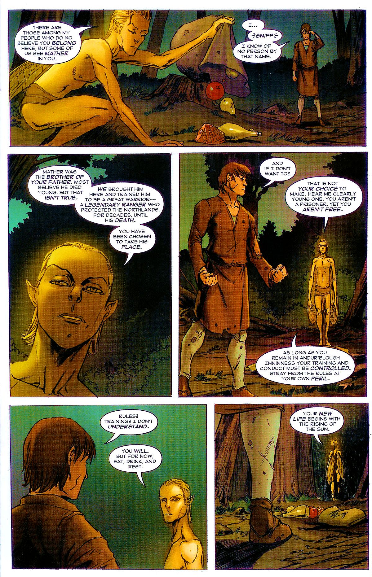 Read online DemonWars: The Demon Awakens comic -  Issue #1 - 24