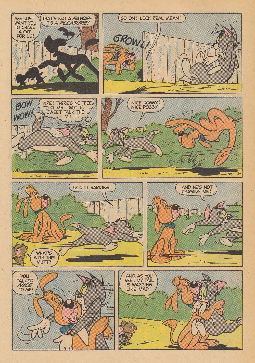 Read online Tom & Jerry Comics comic -  Issue #165 - 6