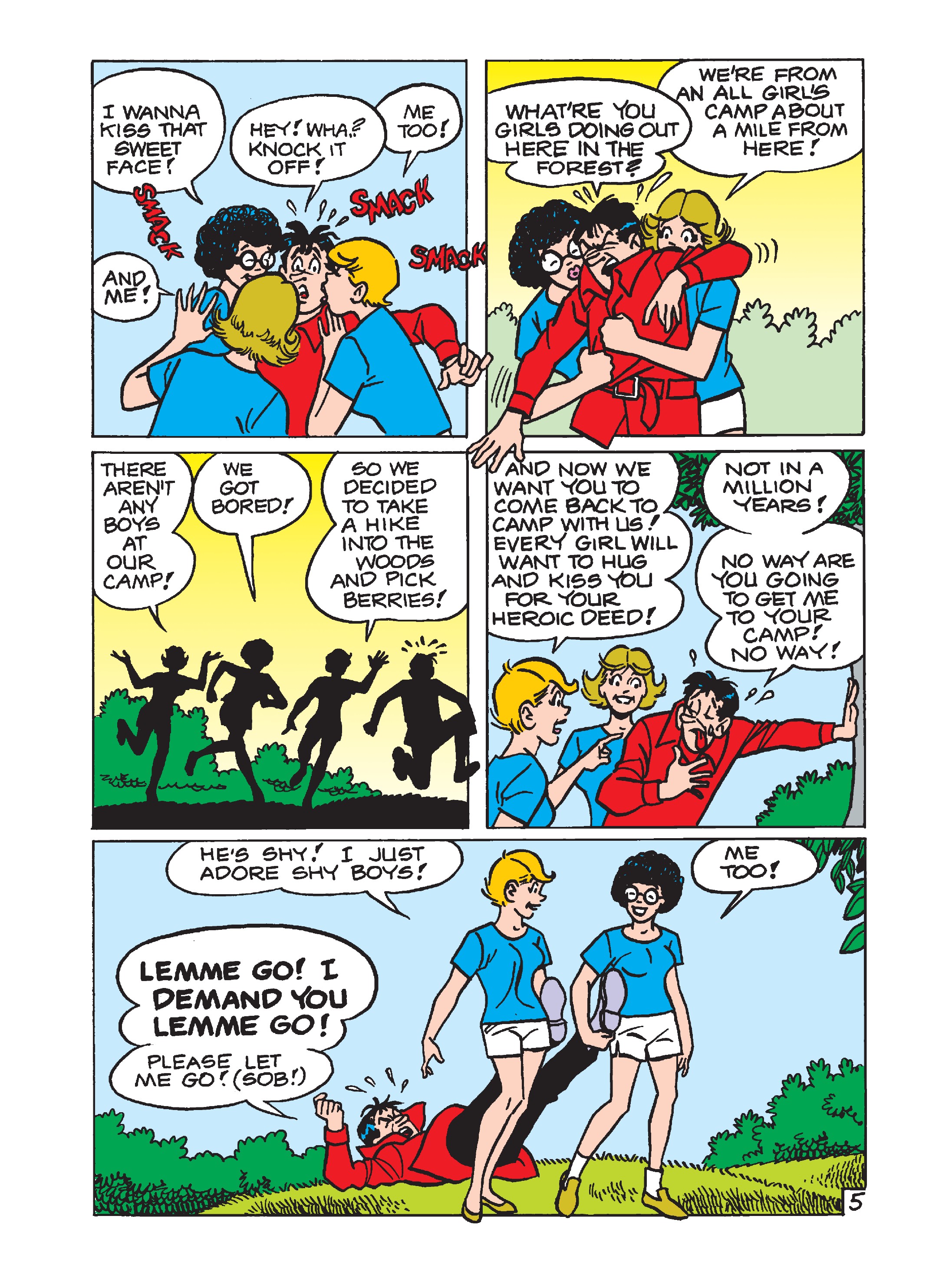 Read online Archie 1000 Page Comics Explosion comic -  Issue # TPB (Part 9) - 45