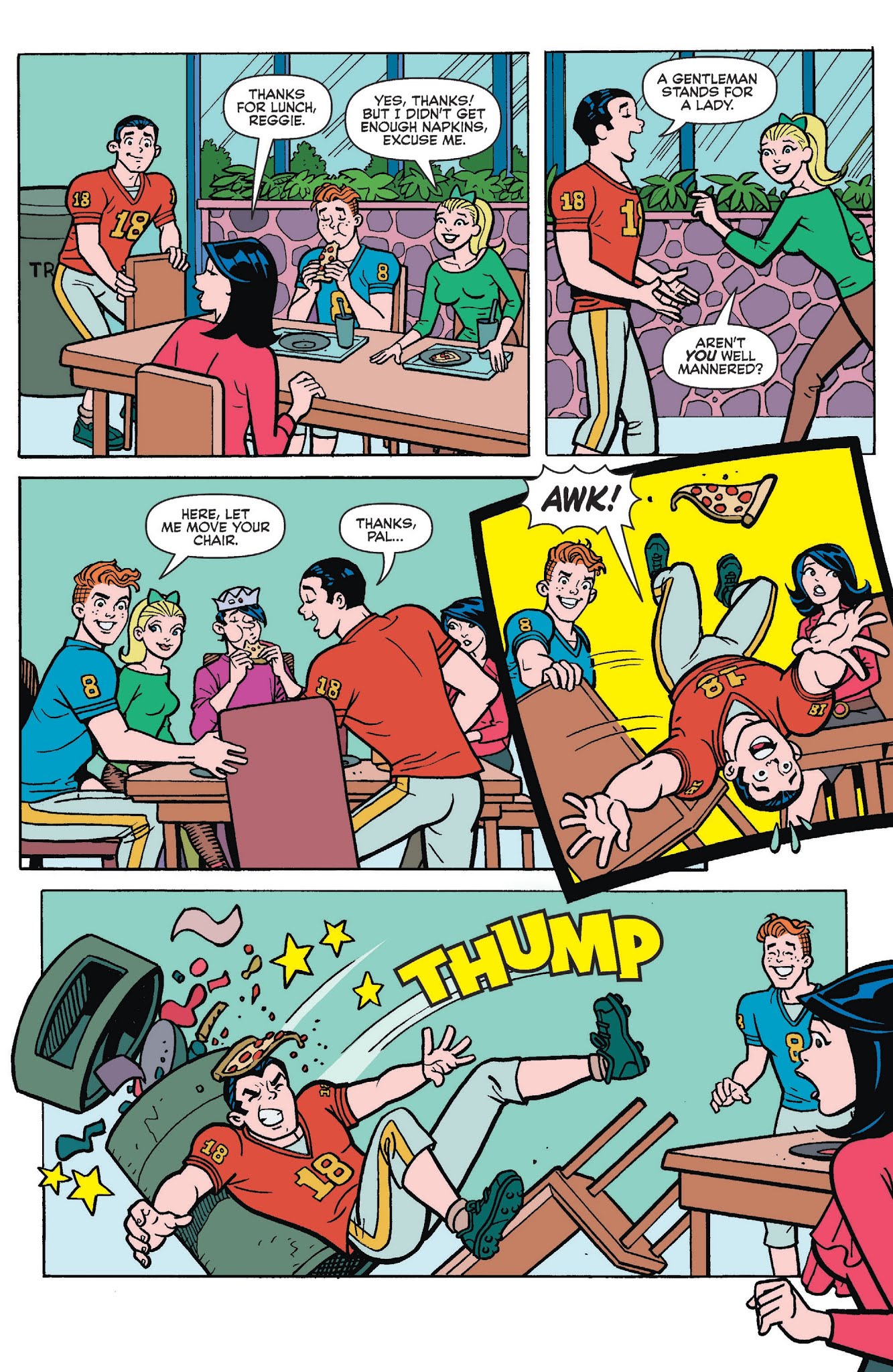 Read online Your Pal Archie comic -  Issue #3 - 14