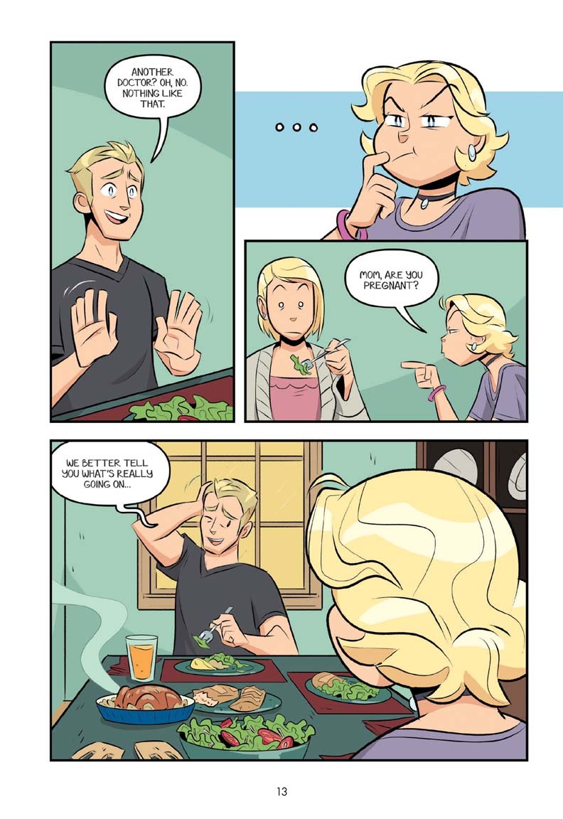 Read online The Baby-Sitters Club comic -  Issue # TPB 11 (Part 1) - 21