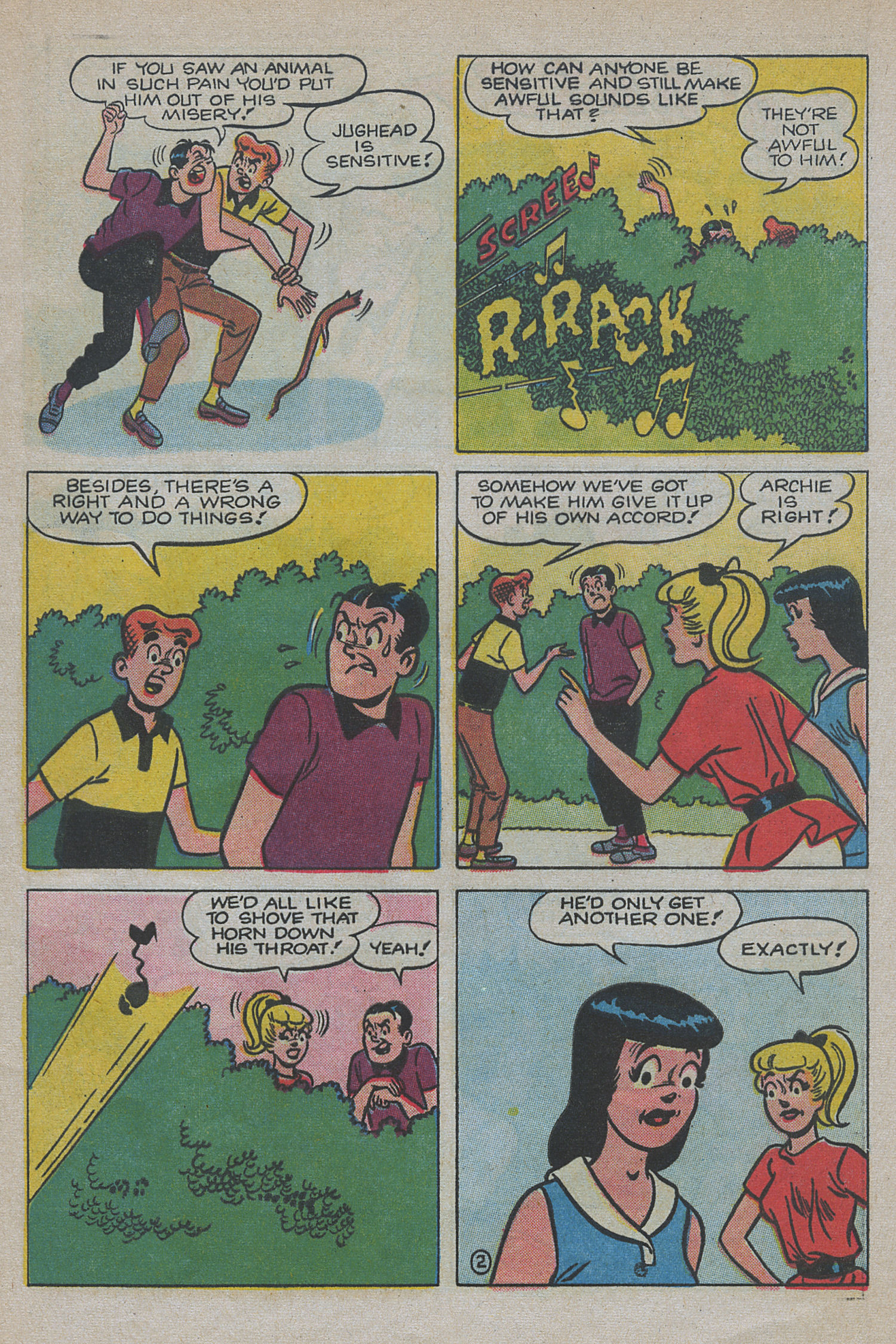 Read online Archie's Pal Jughead comic -  Issue #114 - 13