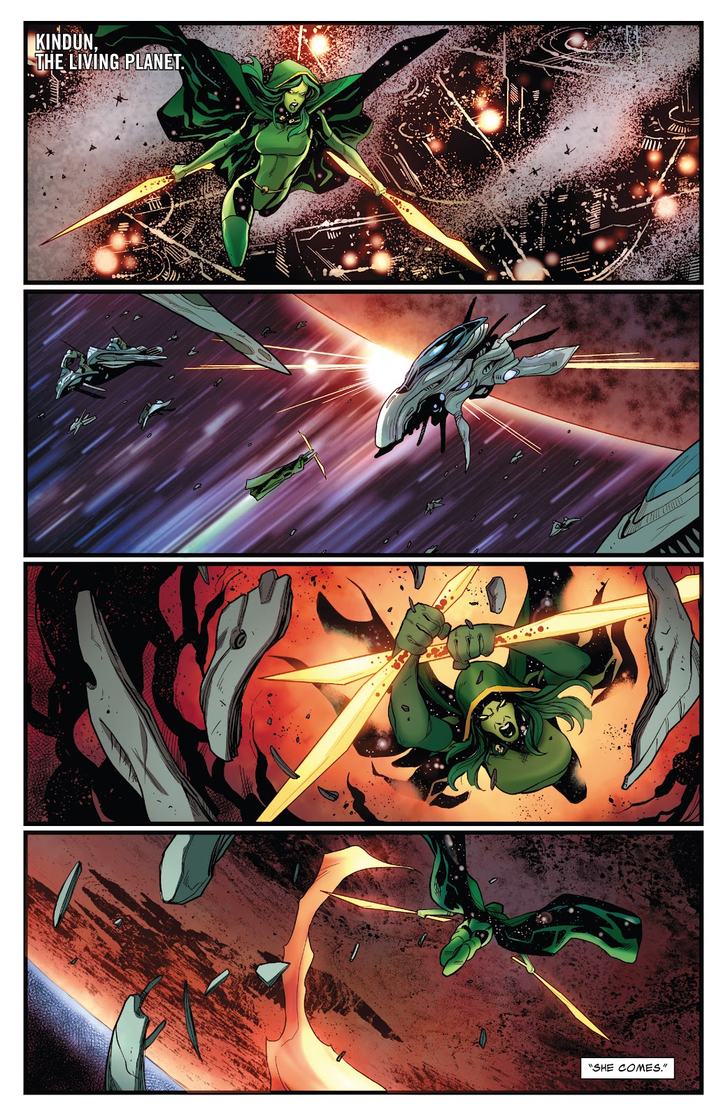 Guardians of the Galaxy (2013) issue 27 - Page 8