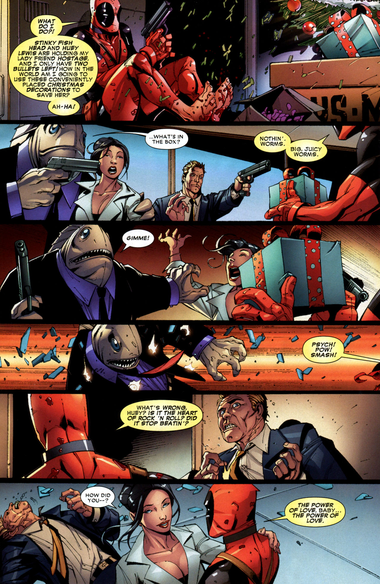 Read online Deadpool (2008) comic -  Issue #7 - 8